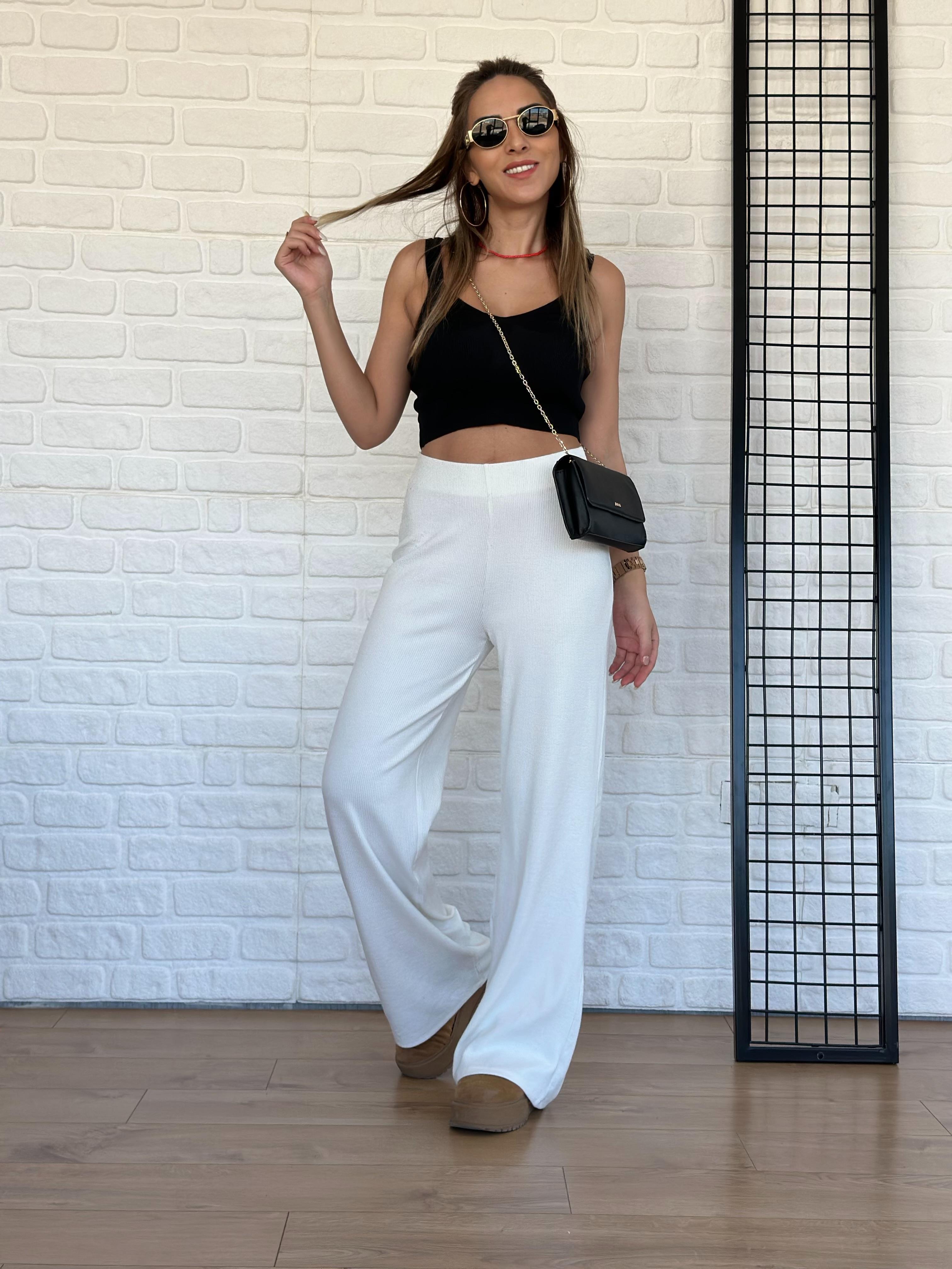 Fitilli Triko Pantolon