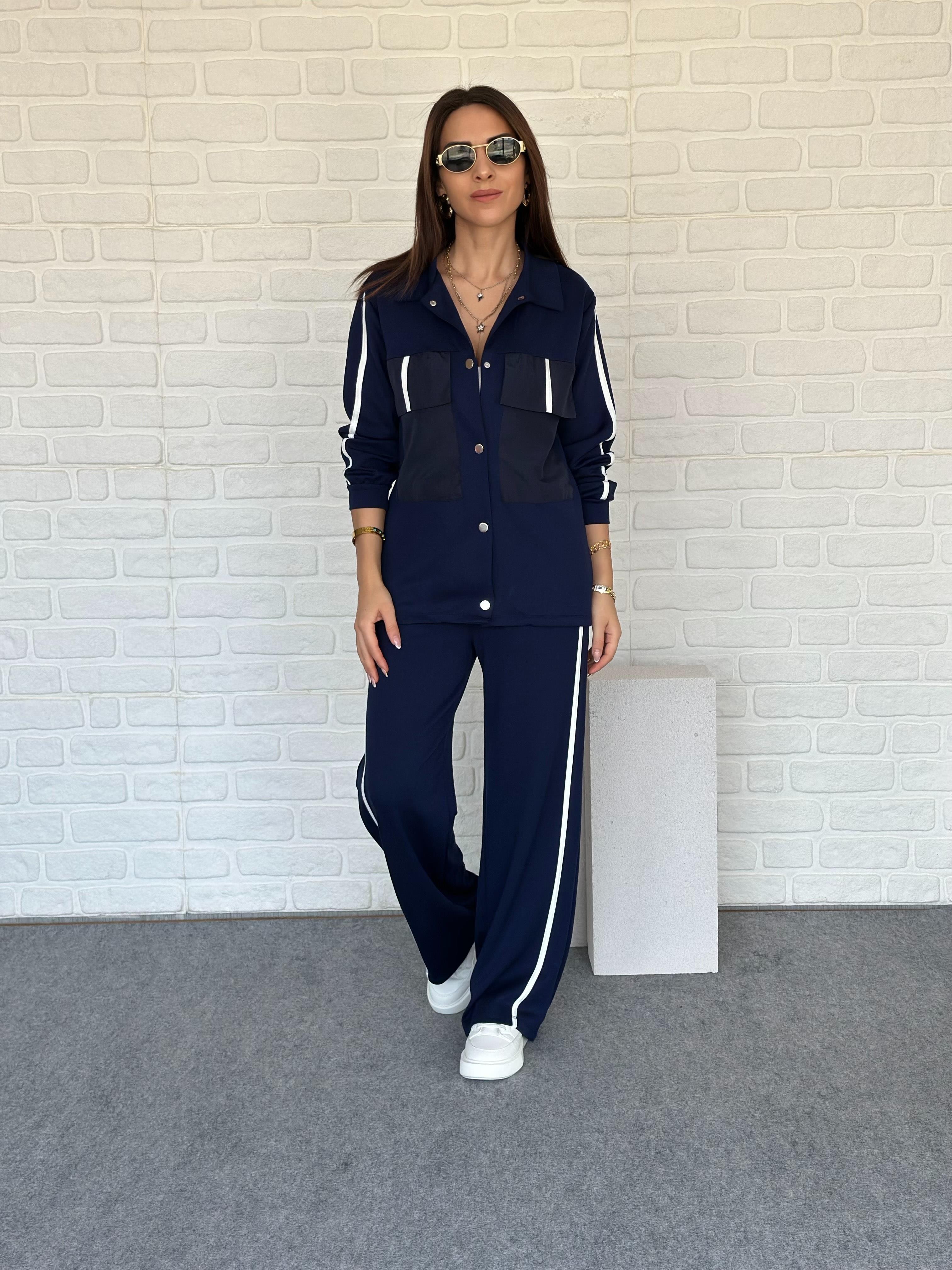 Kargo Paraşüt Cepli Modal Takım Laci