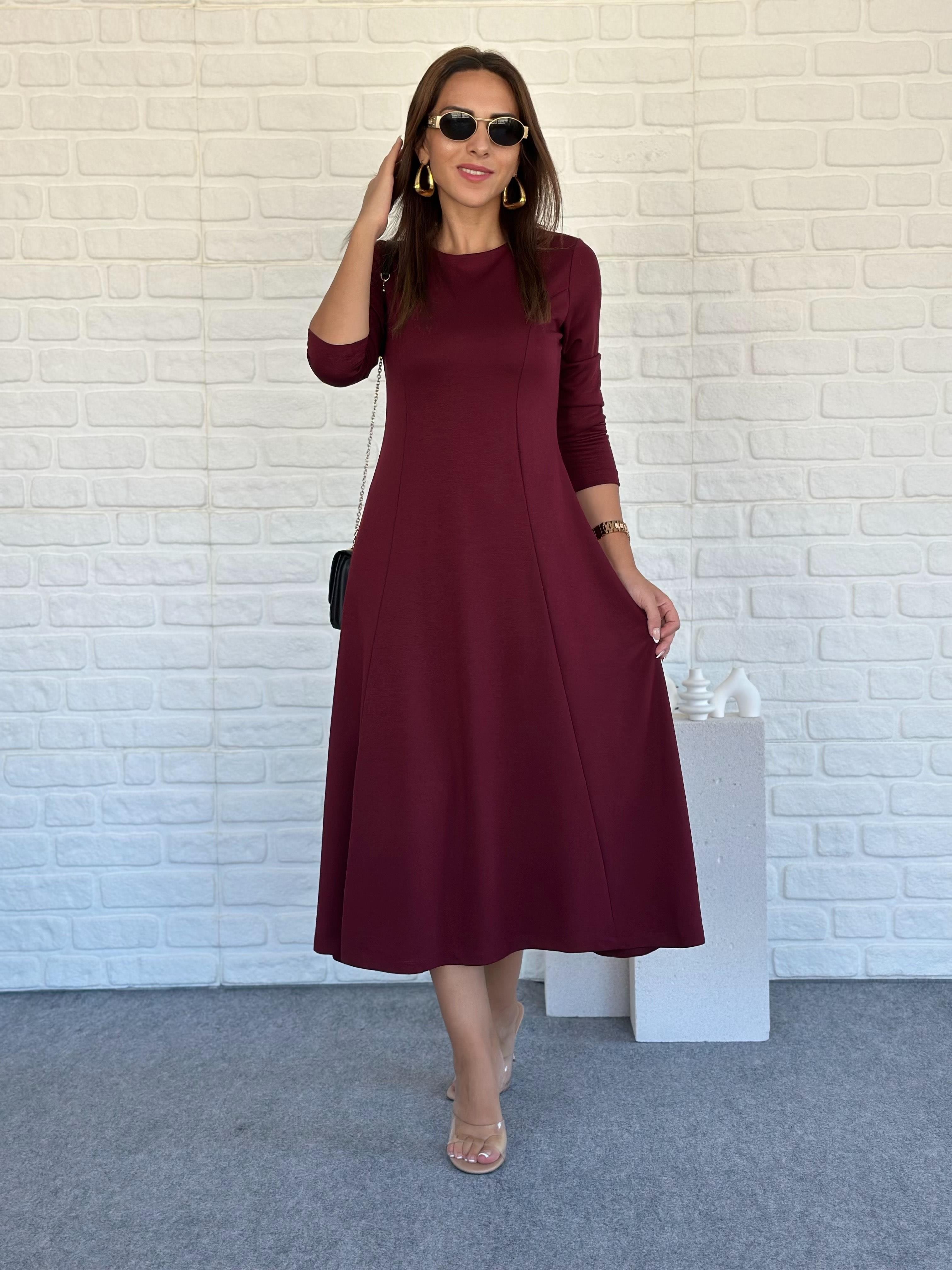 Modal Midiboy Elbise Laci