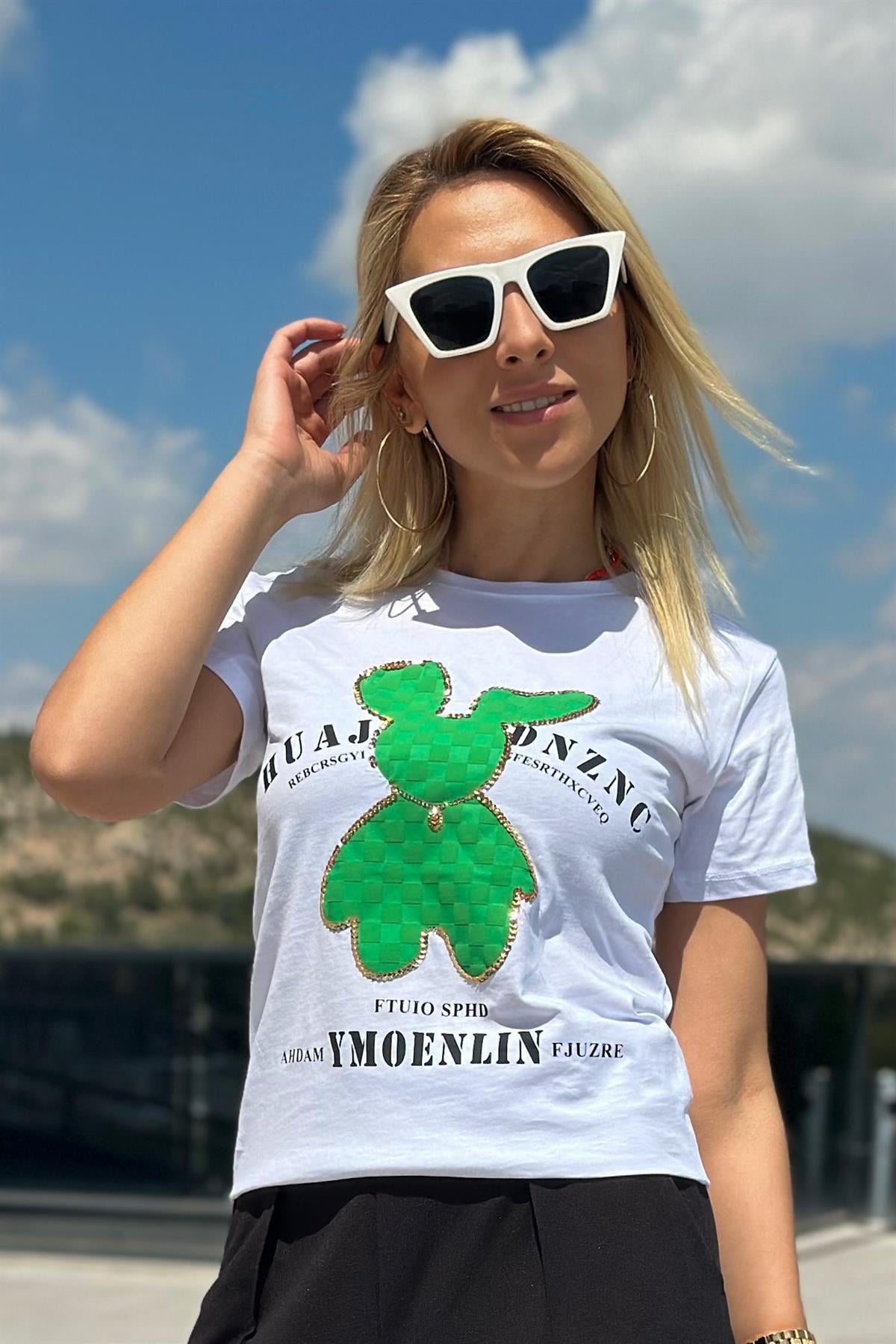 Moen Payetli Tshirt