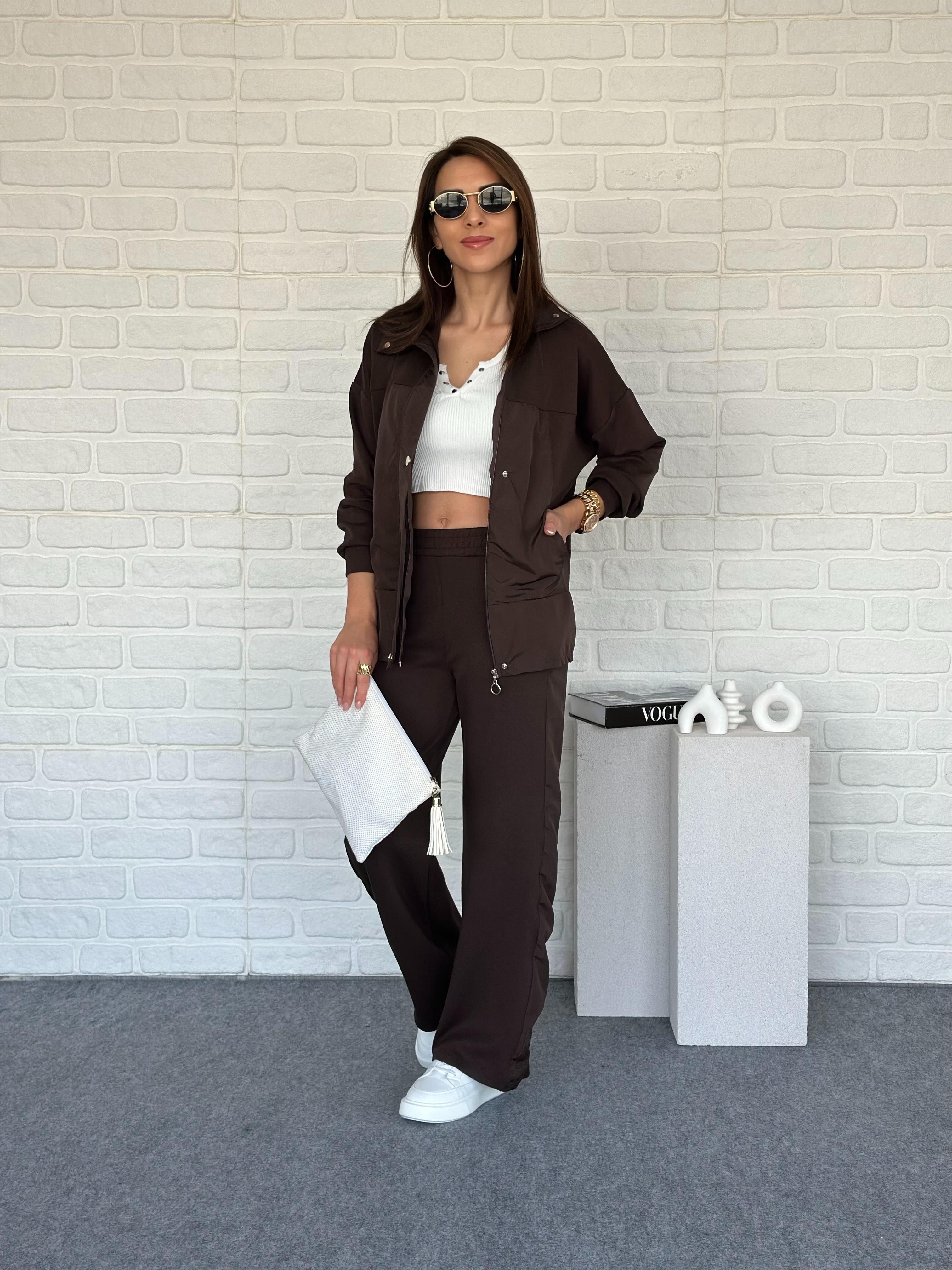 Paraşüt Modal Takım Kahve