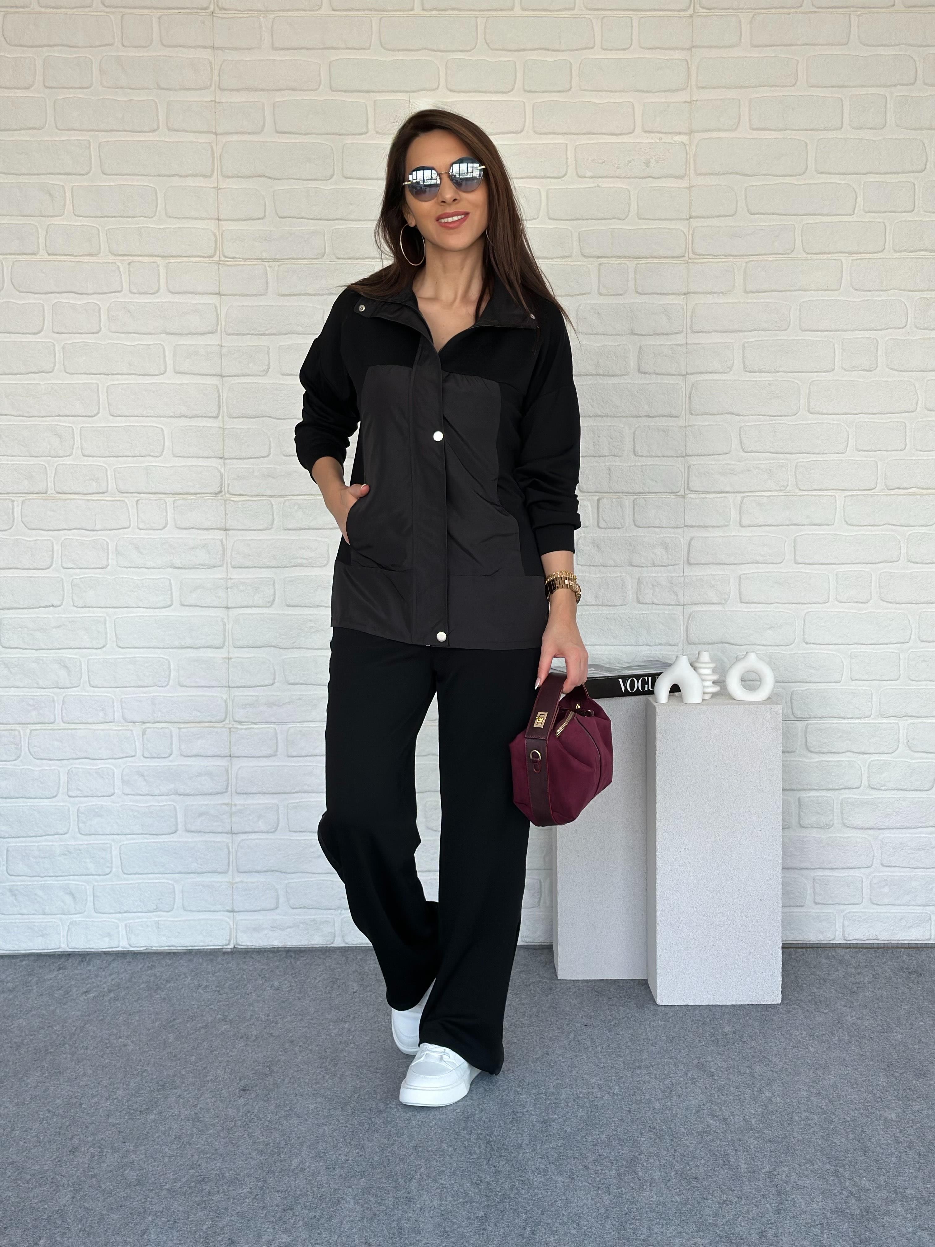 Paraşüt Modal Takım Siyah