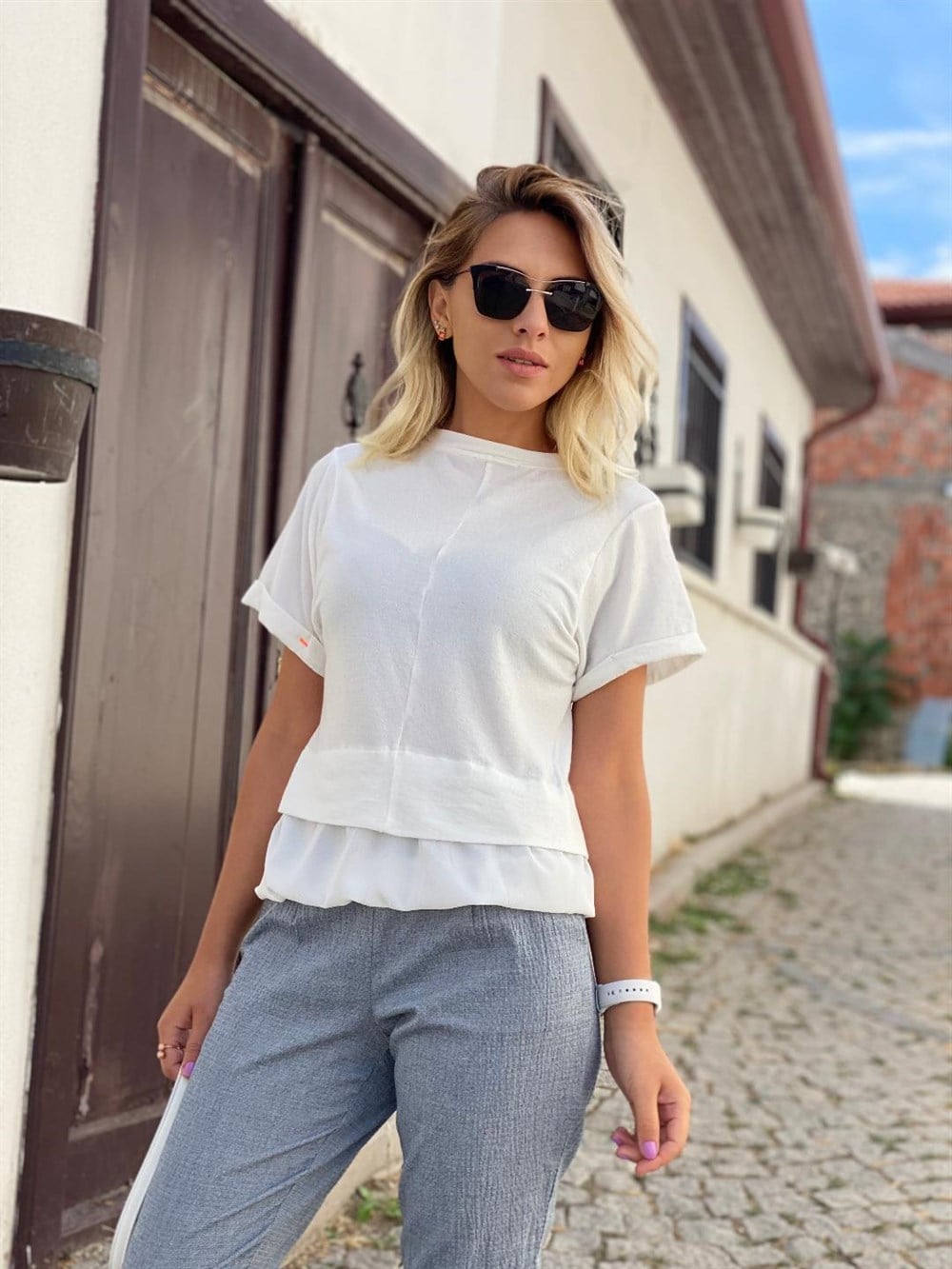 PB Orijinal Marka Bluz