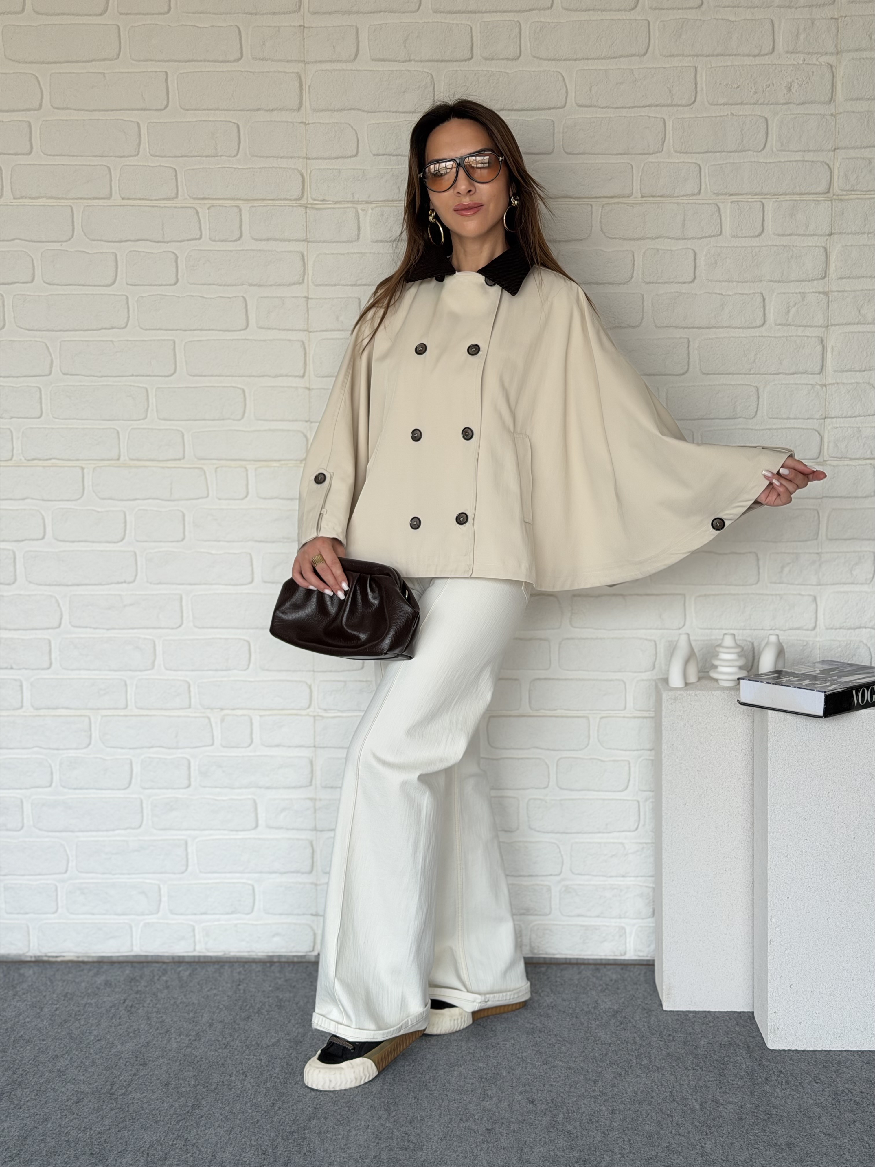 Pelerin Panço Trench