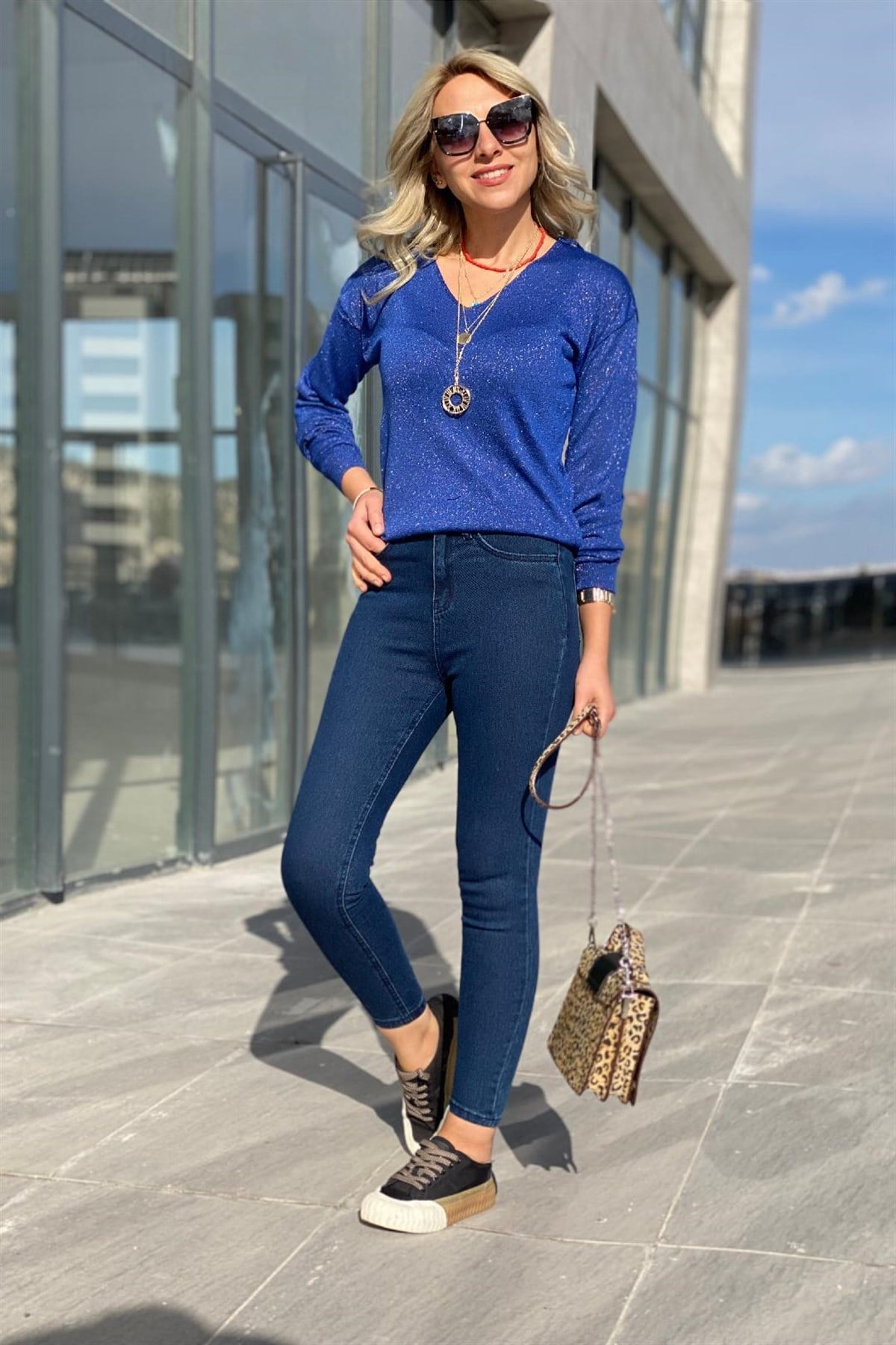 Skinny Jean Laci