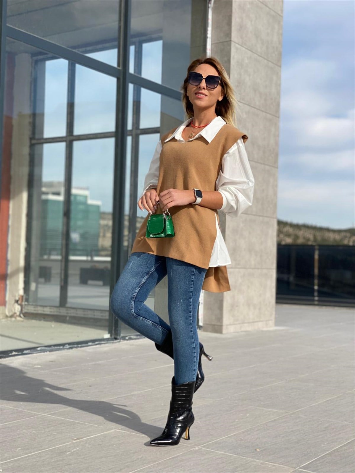 Tasarım Triko Süveter