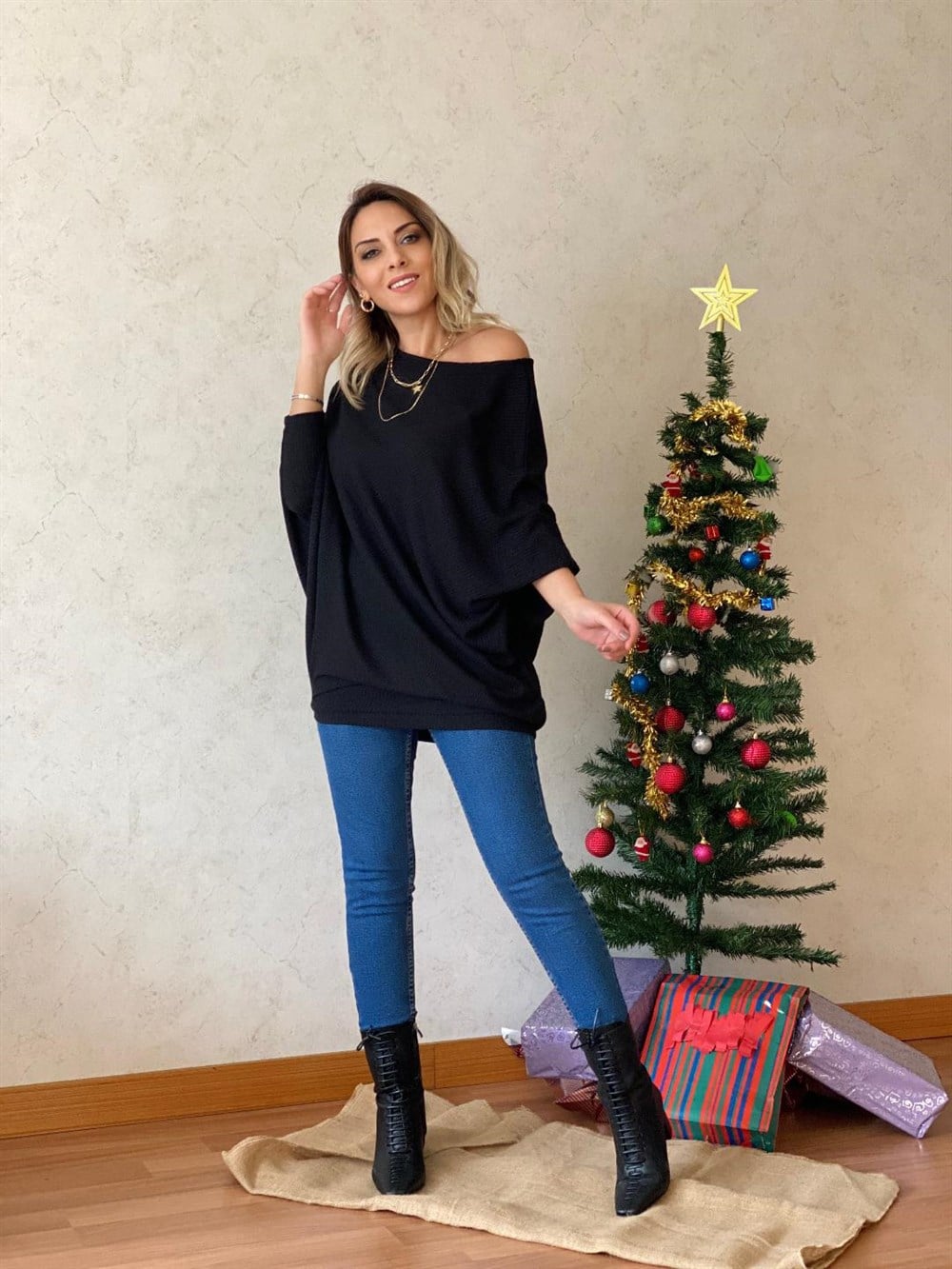 Tasarım Tunik Bluz