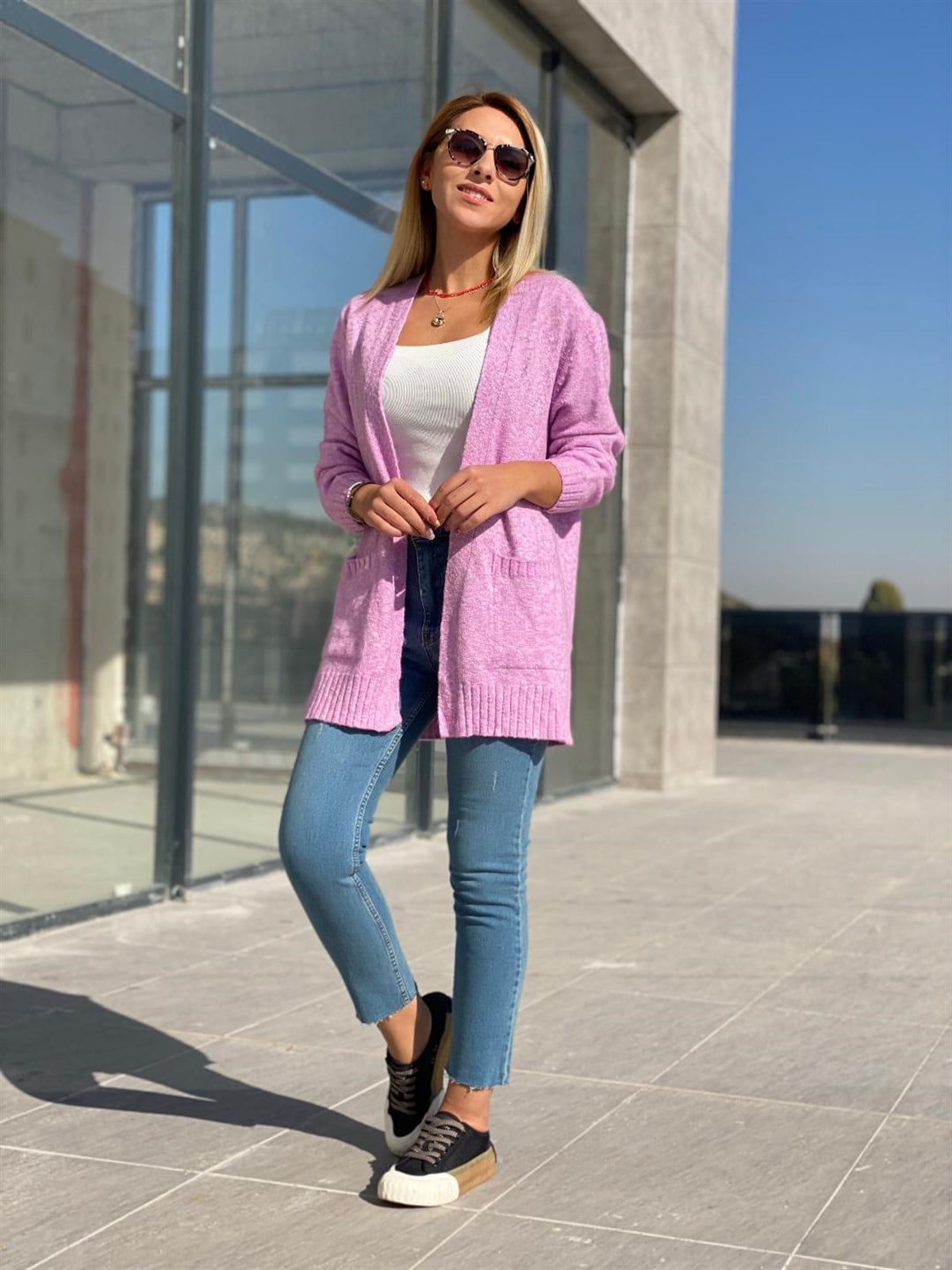 Yumoş Kazak Violet