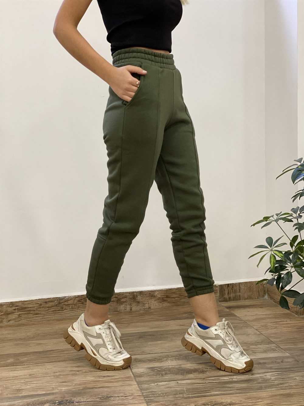 Beli Lastikli Eşofman 