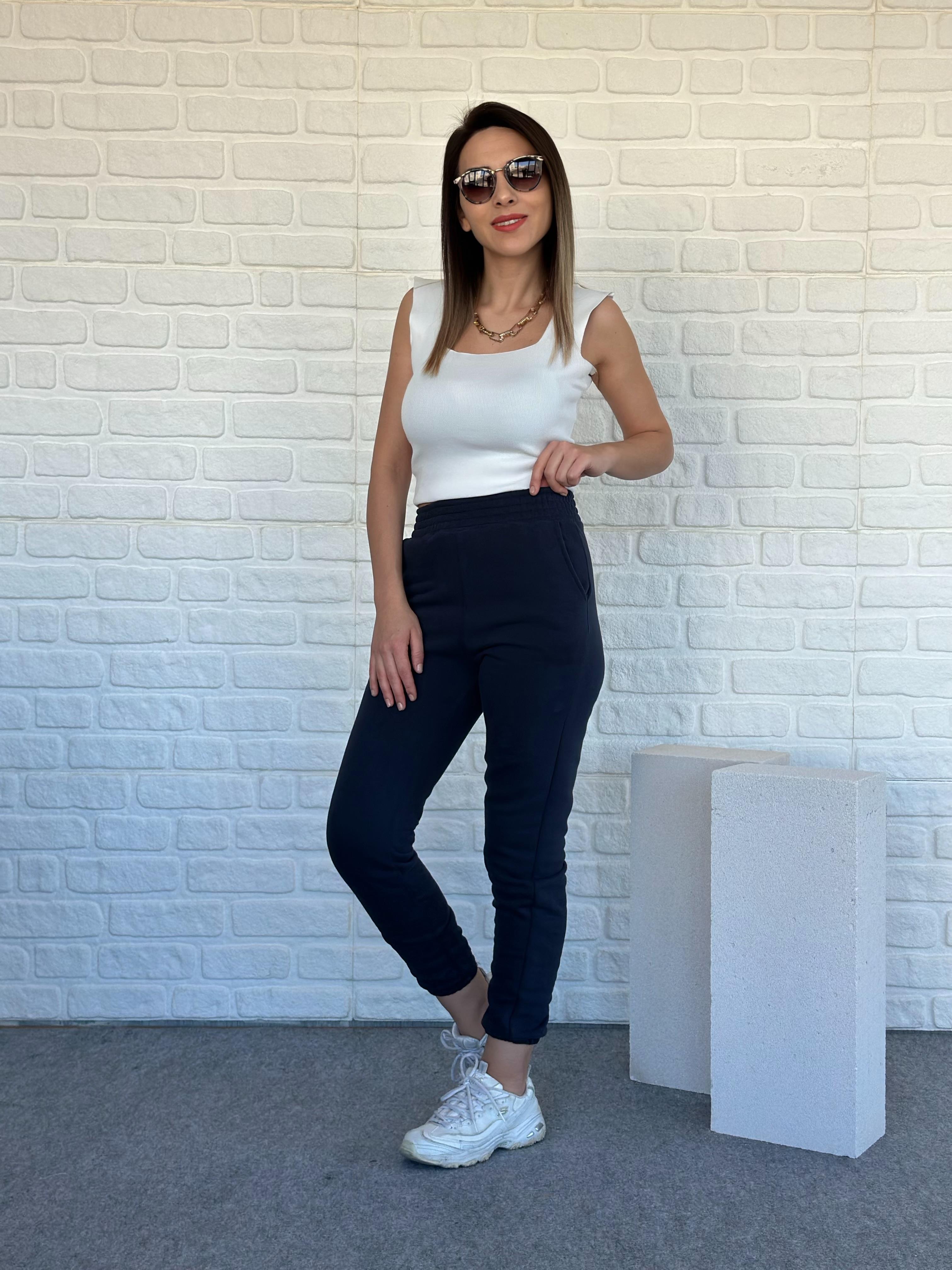 Beli Lastikli Eşofman Haki