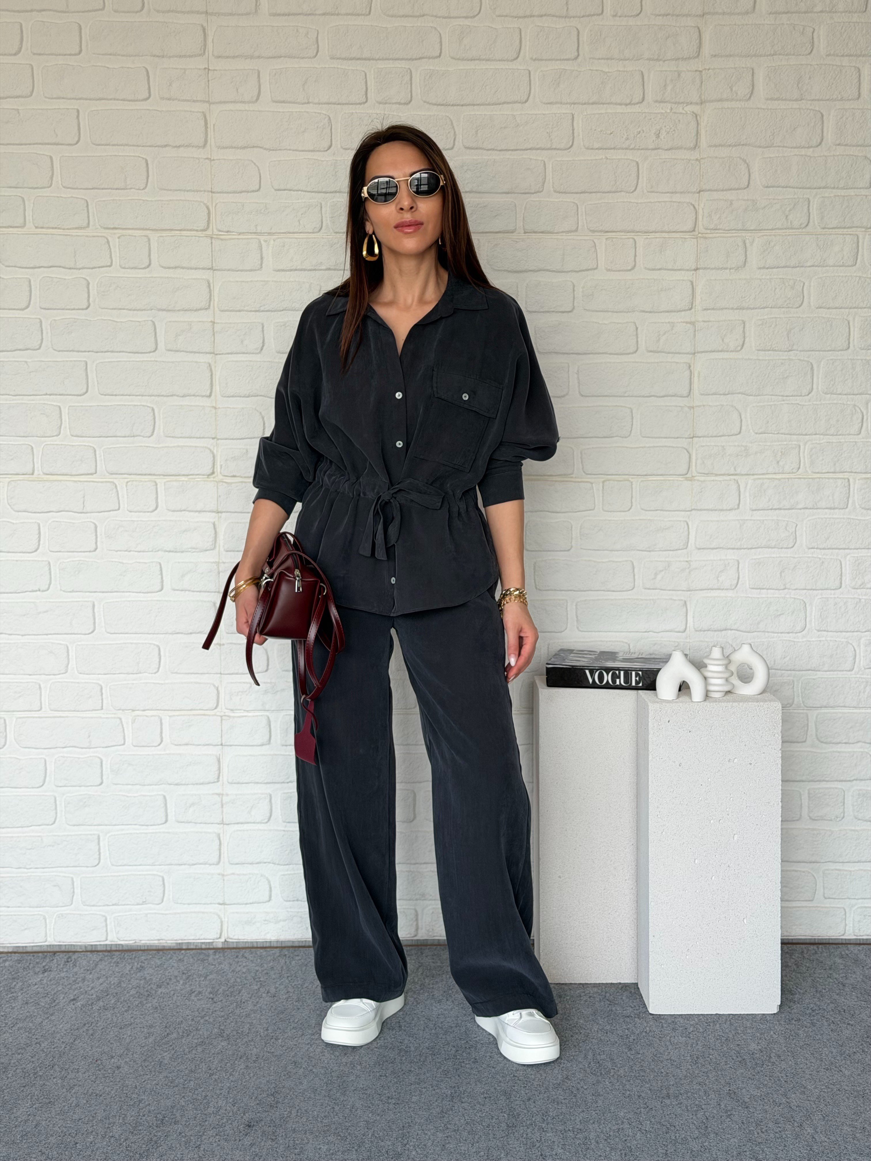 Büzgülü Tensel Takım Antrasit