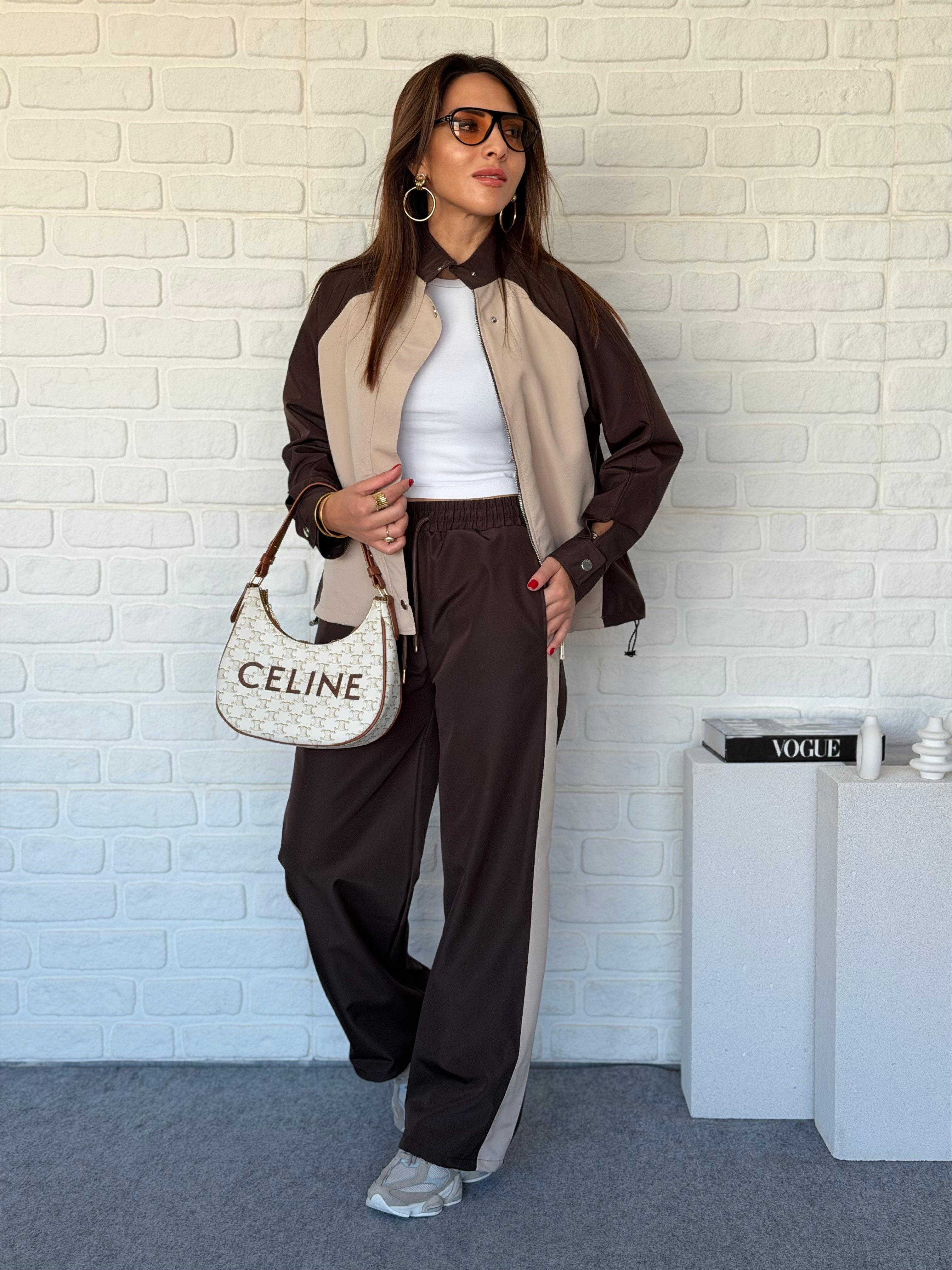 Gabardin Paraşüt Takım