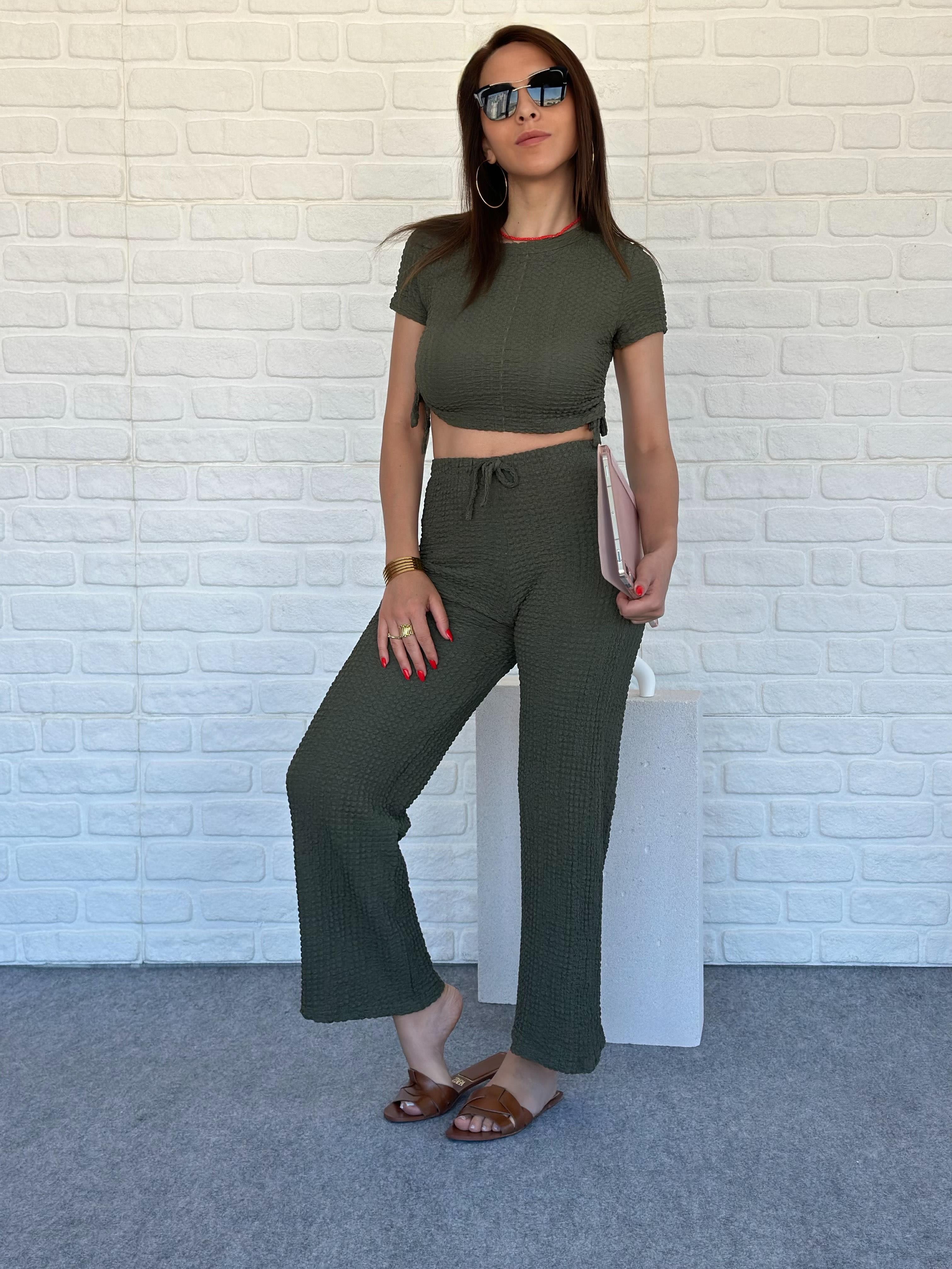 Jakar Örme Takım Haki