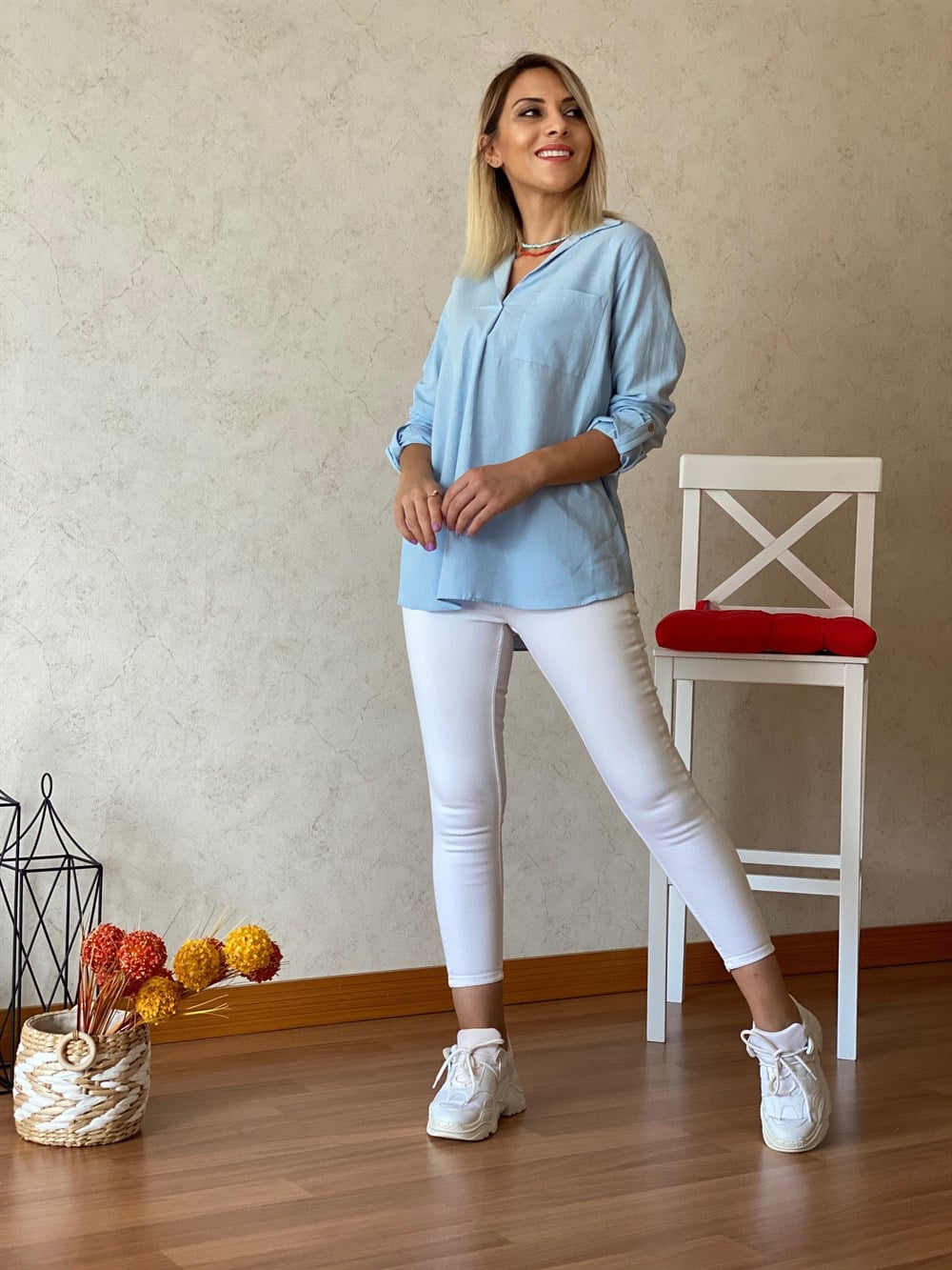 Orijinal Marka Gömlek