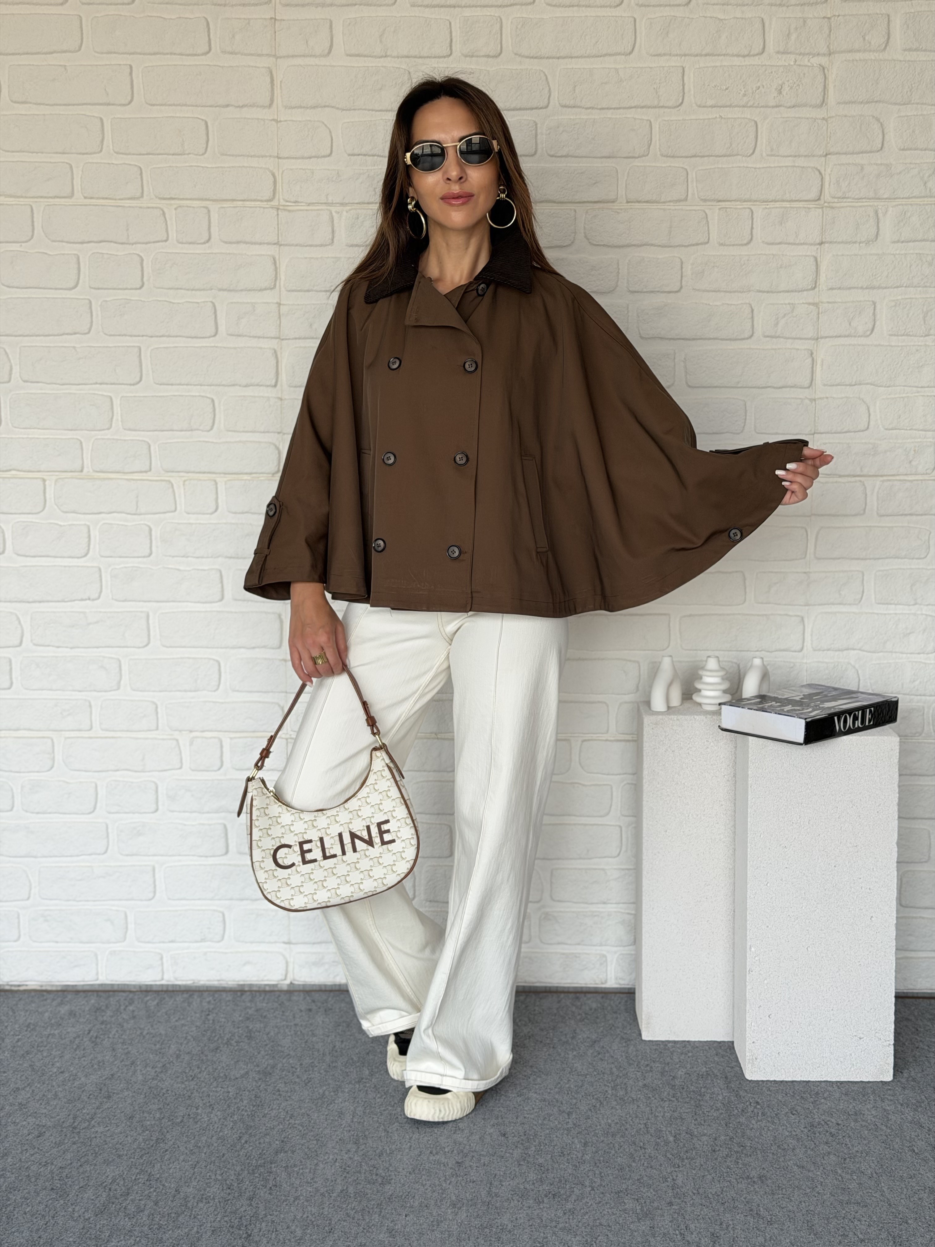 Pelerin Panço Trench