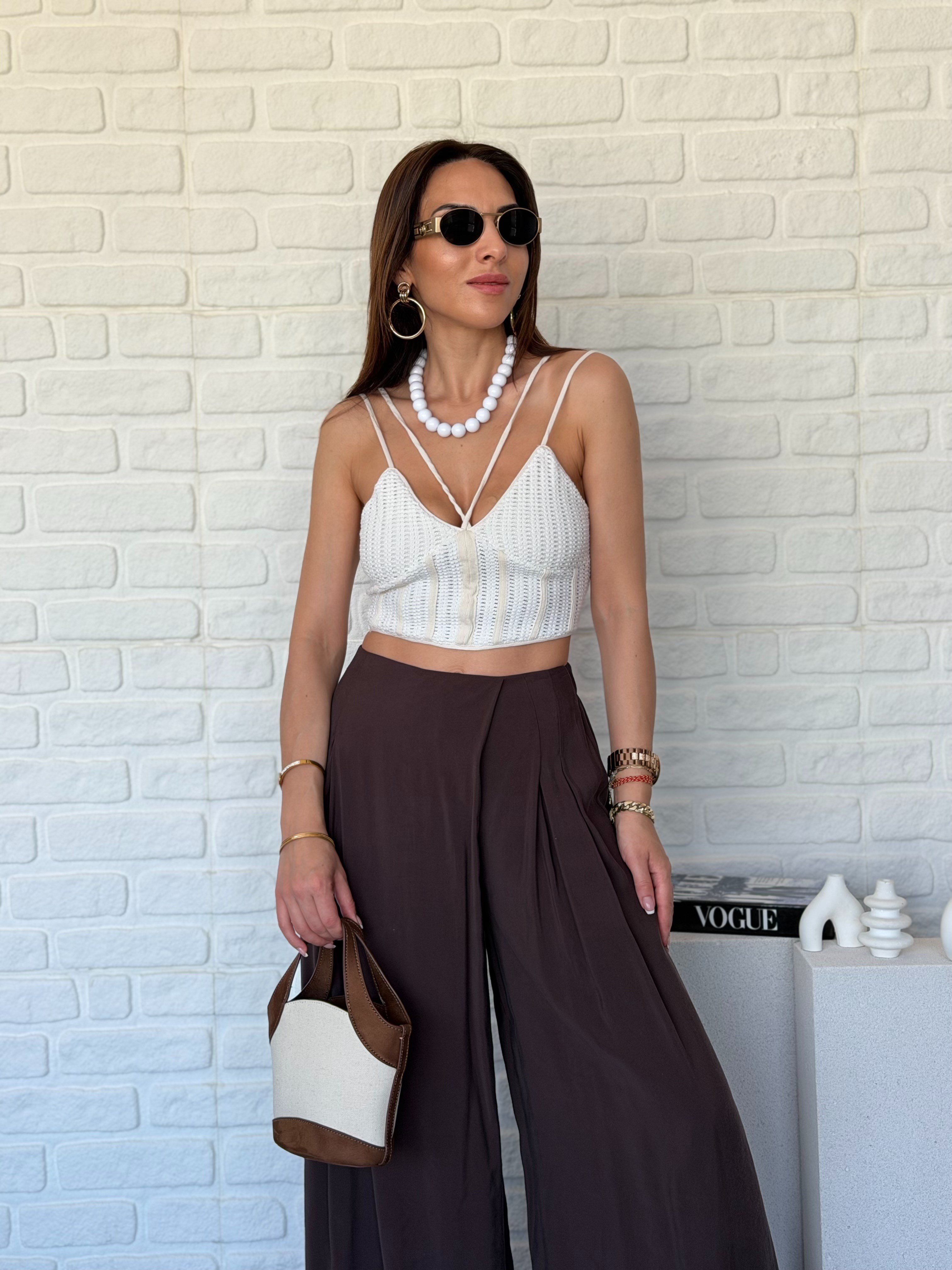 Triko Crop 