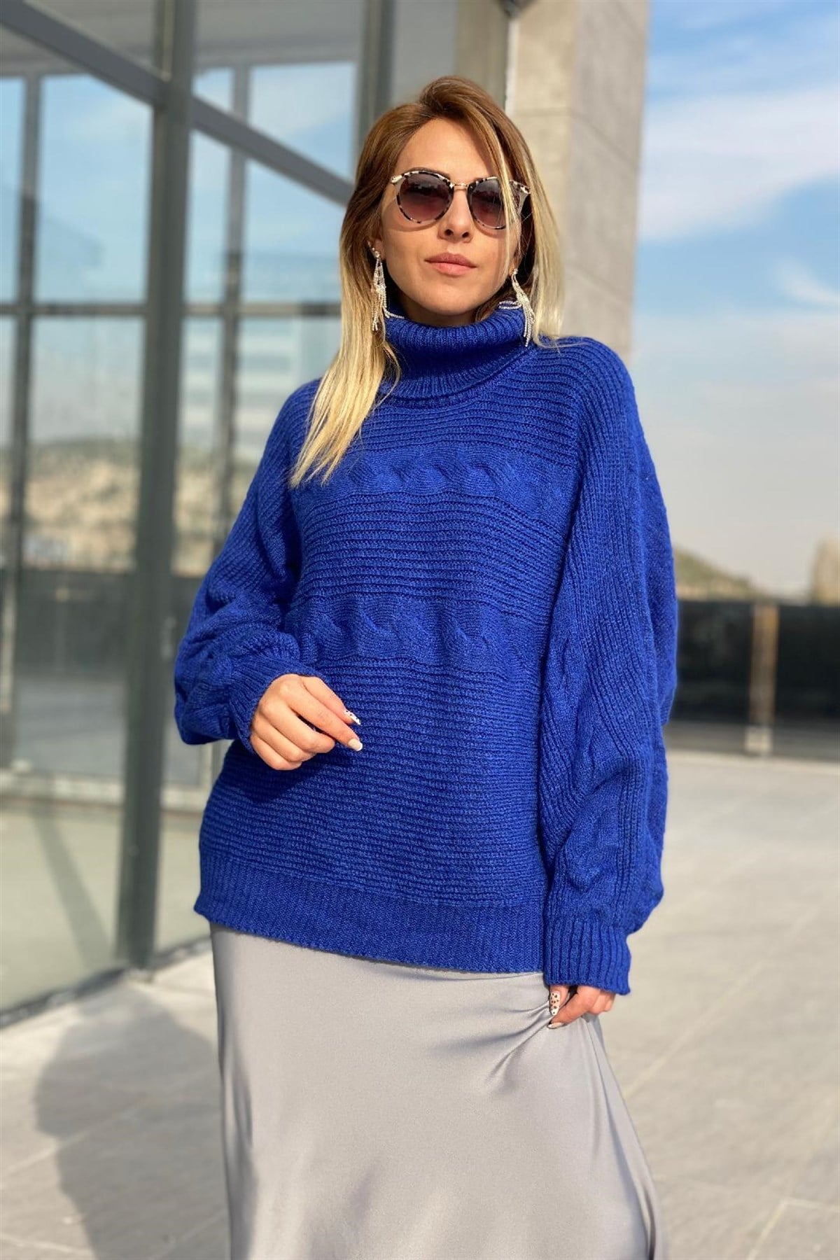 Yumoş Triko Kazak Sax