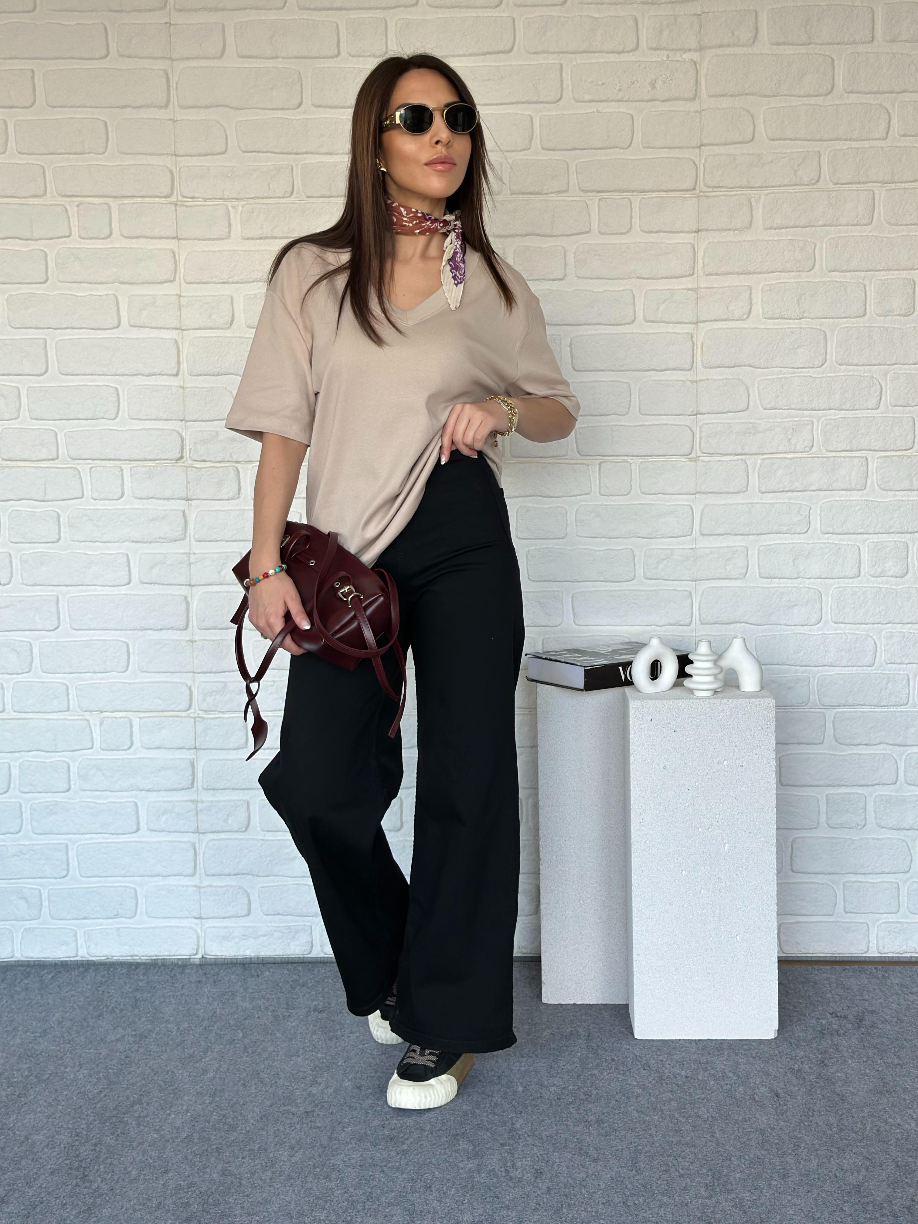 Zr Kot Pantolon Siyah