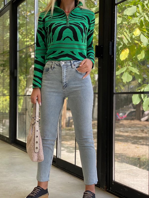 Boy Fit Jean Antik Mavi