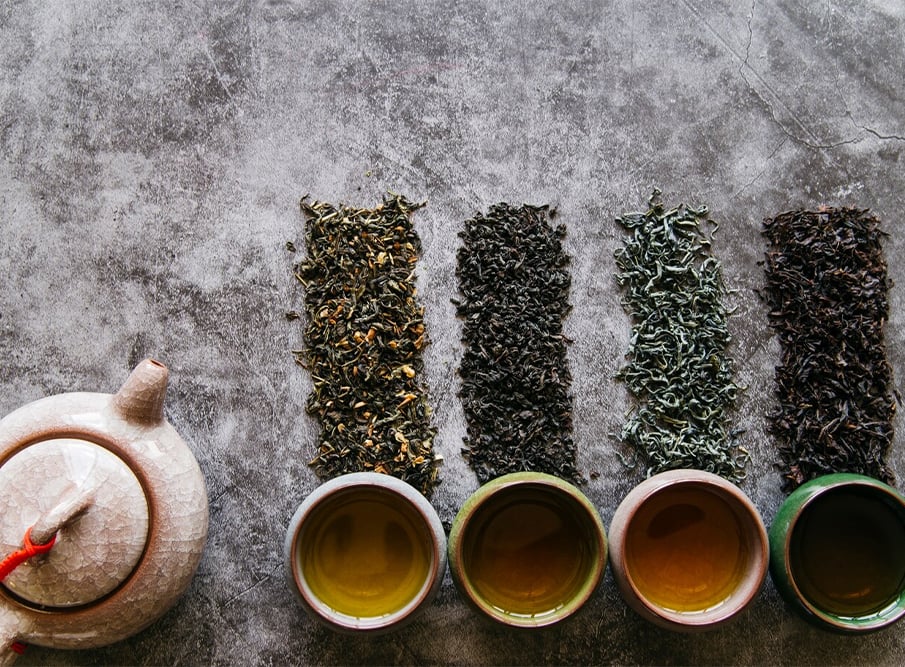 Çay Çeşitleri
