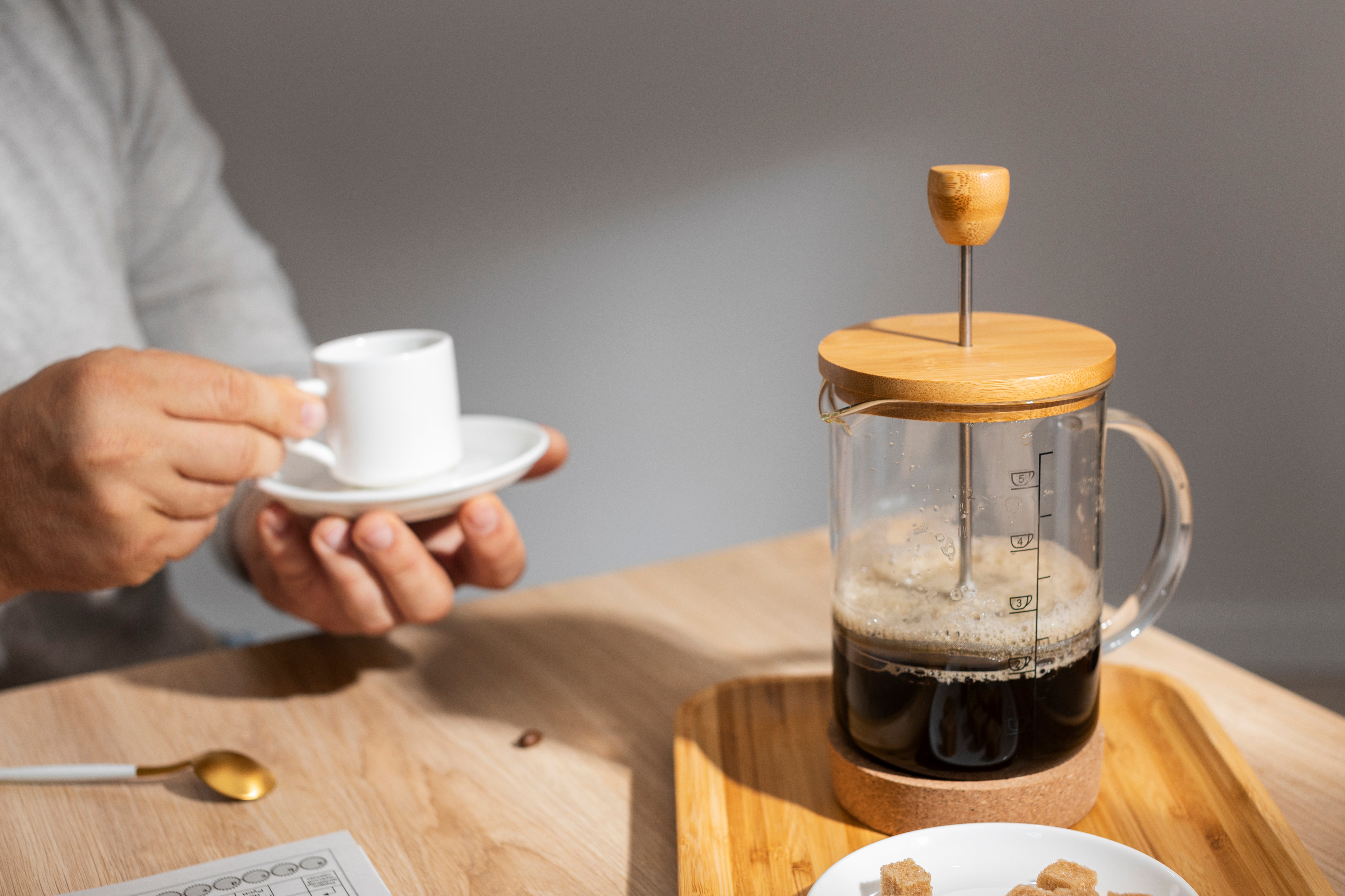 Filtre kahve French Press
