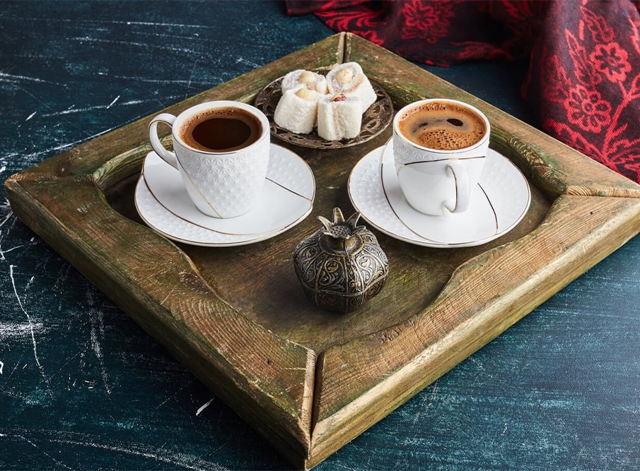 Orta Kahve Nasıl Yapılır