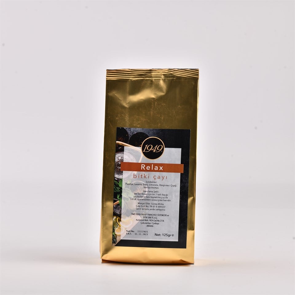 125 GR RELAX M. ÇAYI