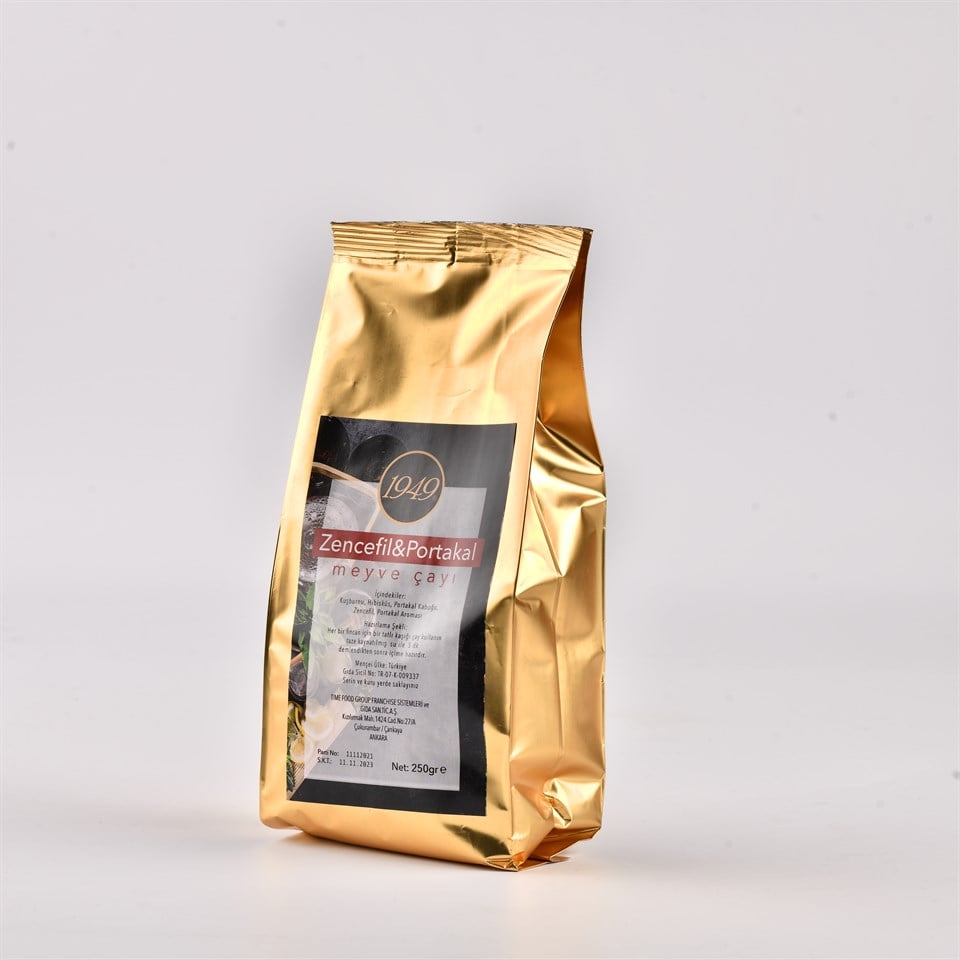 250 GR ZENCEFİL PORTAKAL MEYVE ÇAYI