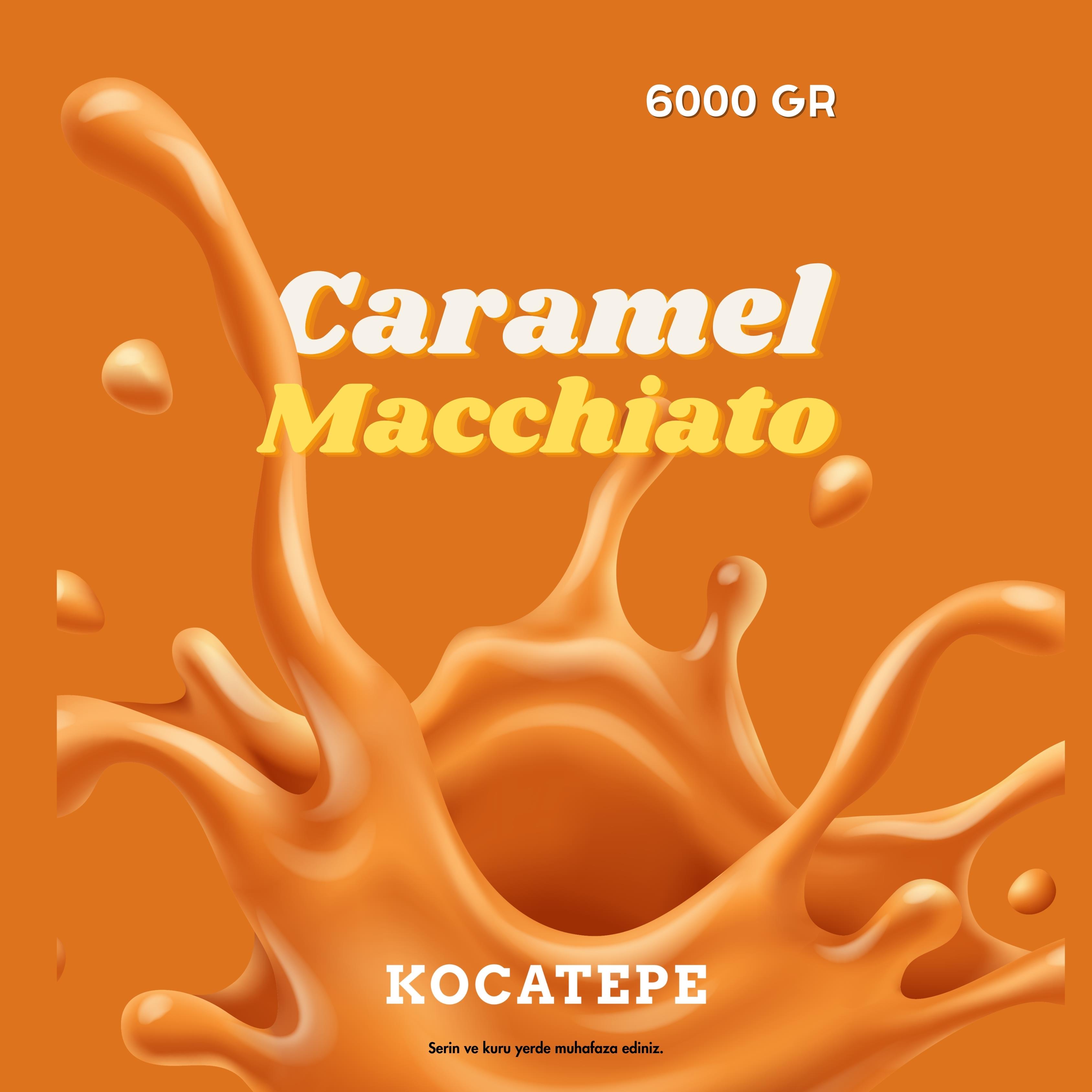 6000 GR CARAMEL MACCHIATO