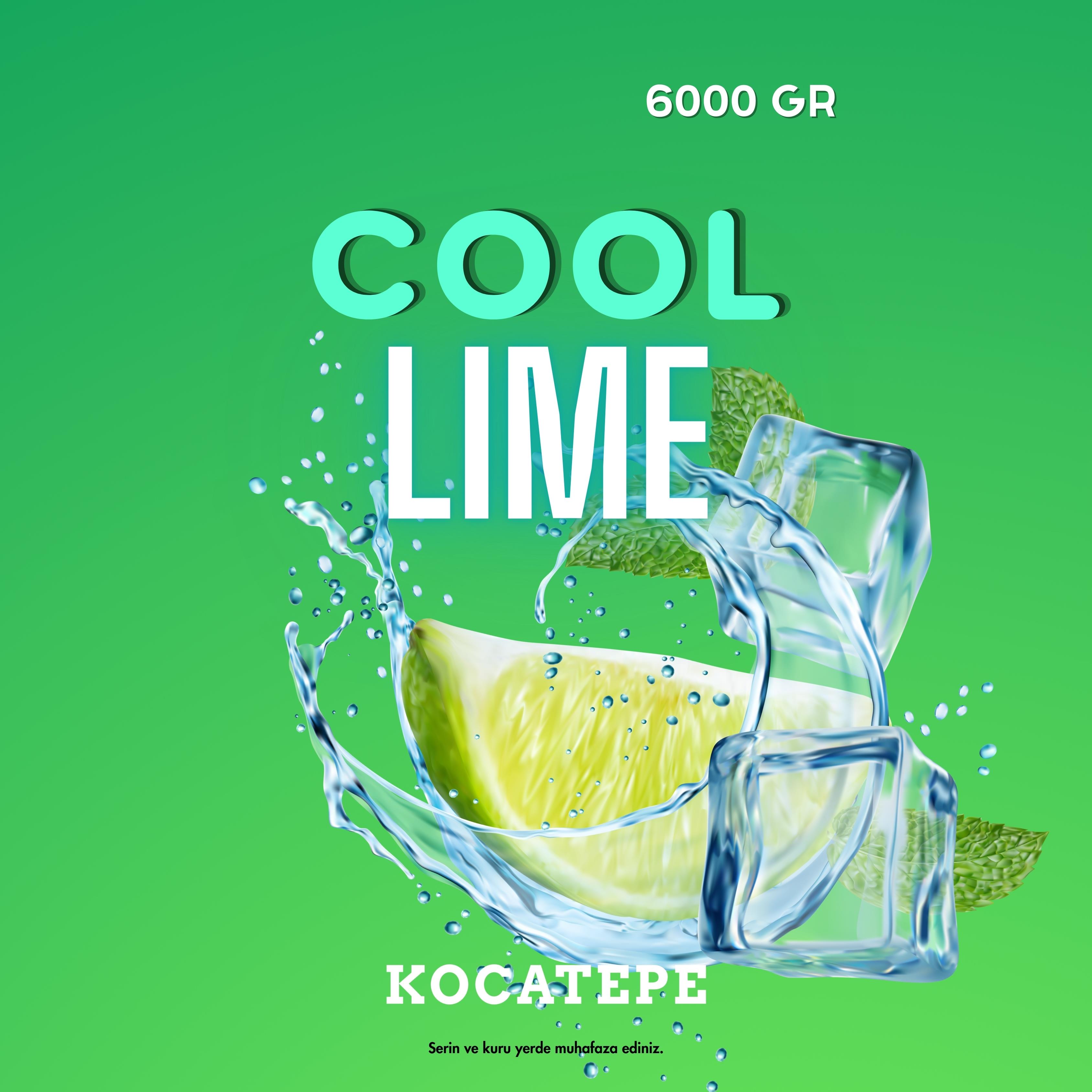 6000 GR COOL LIME