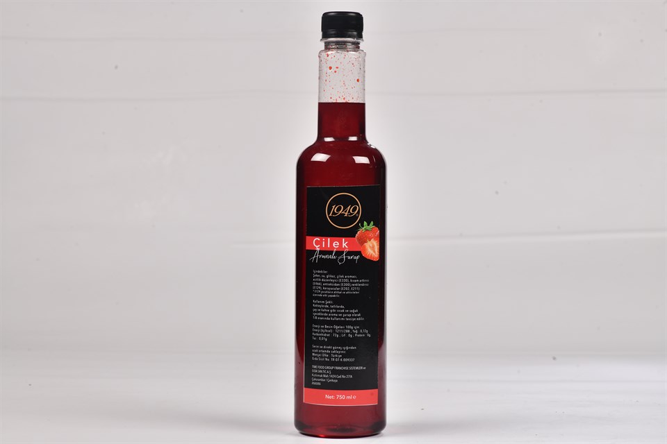 750 ML ÇİLEK ŞURUP