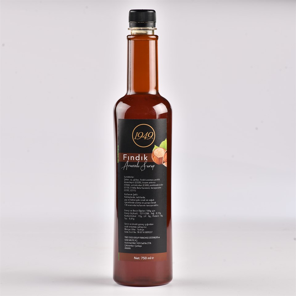 750 ML FINDIK ŞURUP