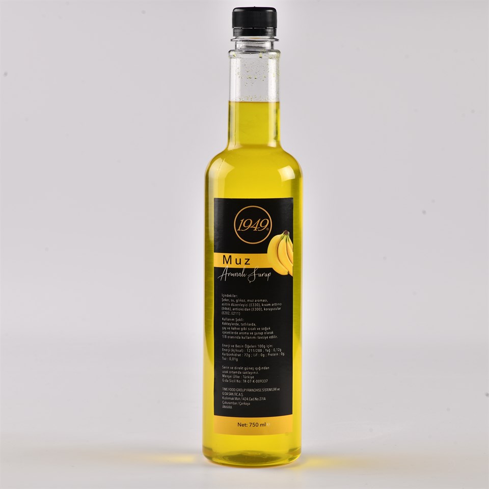 750 ML MUZ ŞURUP