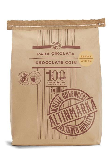 ALT248 BEYAZ PARA ÇİKOLATA 5KG