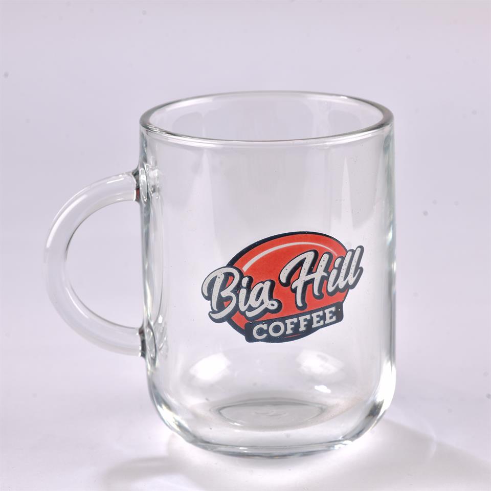 BIG HILL PB55753 PAŞABAHÇE ICONIC KULPLU BARDAK 330 CC-(CAY BARDAGI)