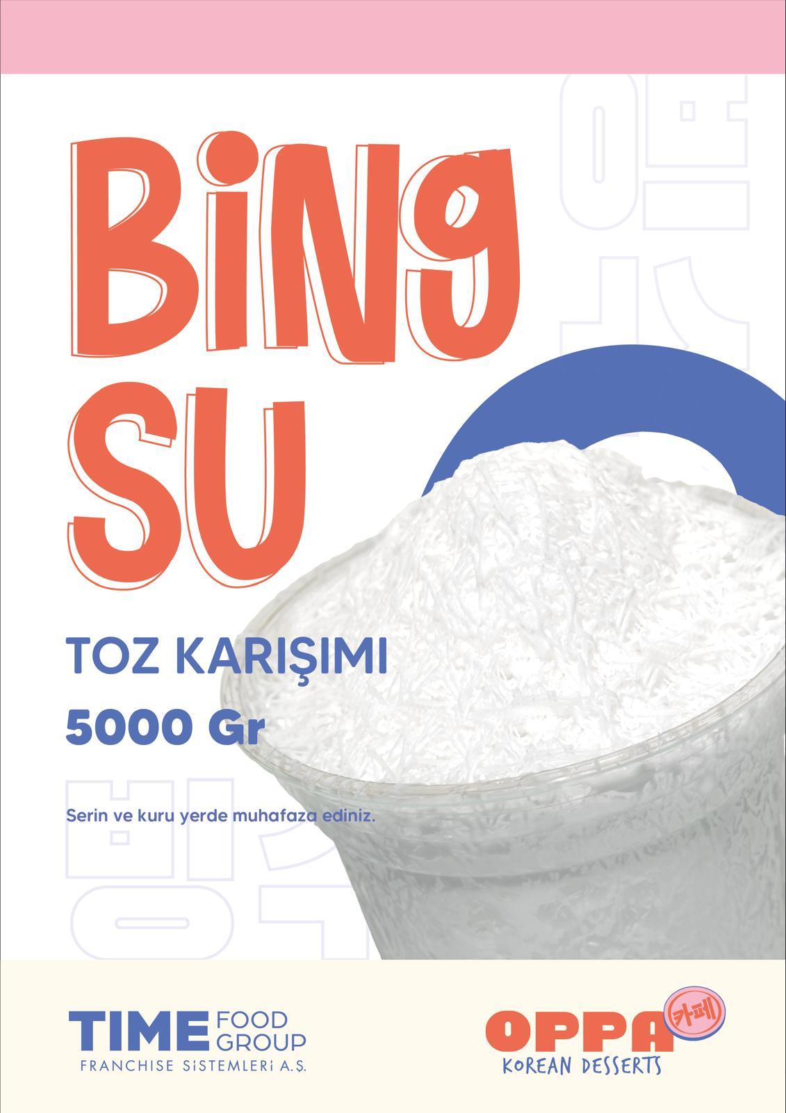 BİNGSU TOZ (5000 GR)