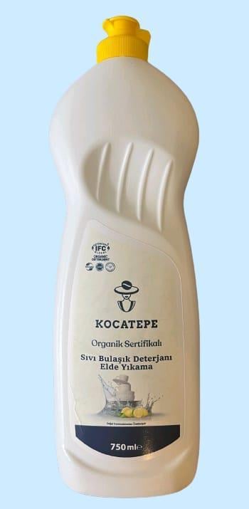 KOCATEPE SIVI BULAŞIK DETERJANI ELDE YIKAMA 750 ML (12 ADET)