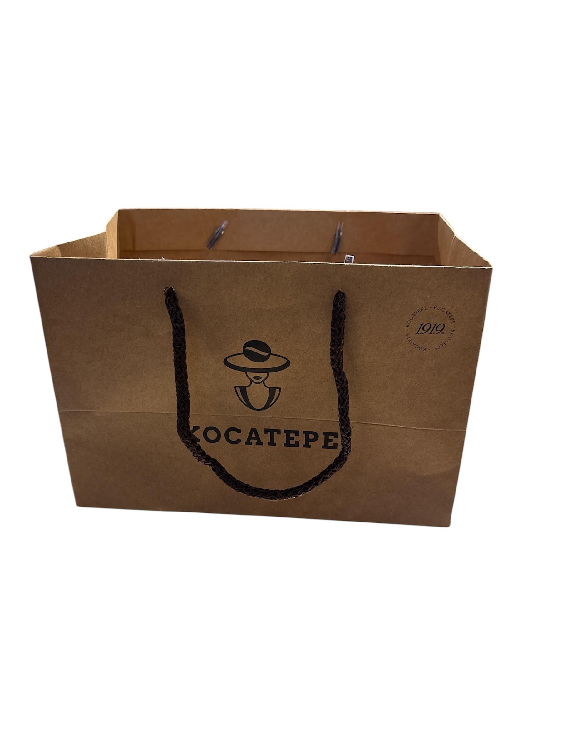 KRAFT ÇANTA+SEPERATOR 150 ADET