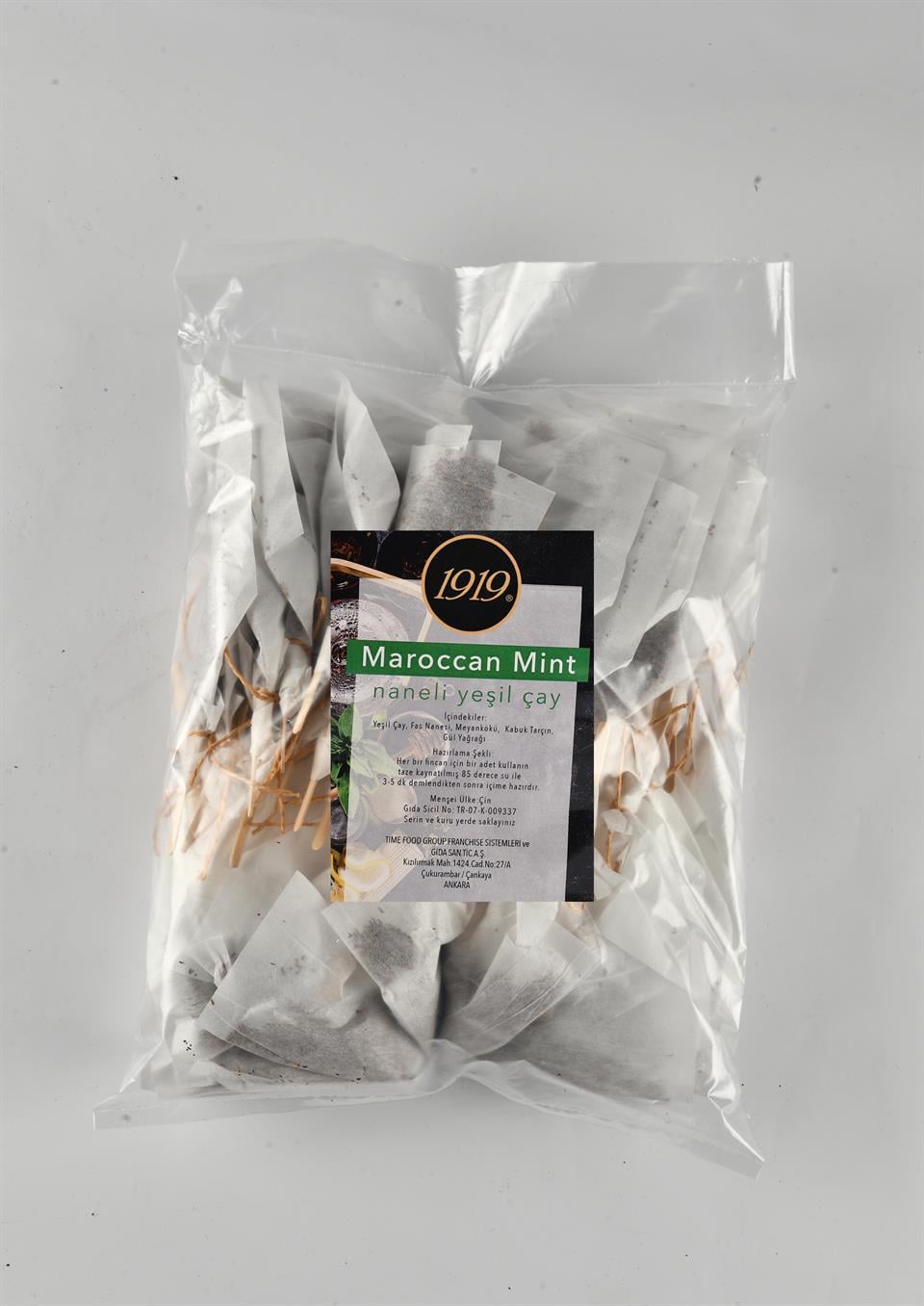 MAROCCAN MINT CAYI (50 Adet)