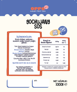 OPPA CUPBAP SOS 3 KG