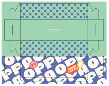 OPPA KİMBAP PAKET KUTUSU