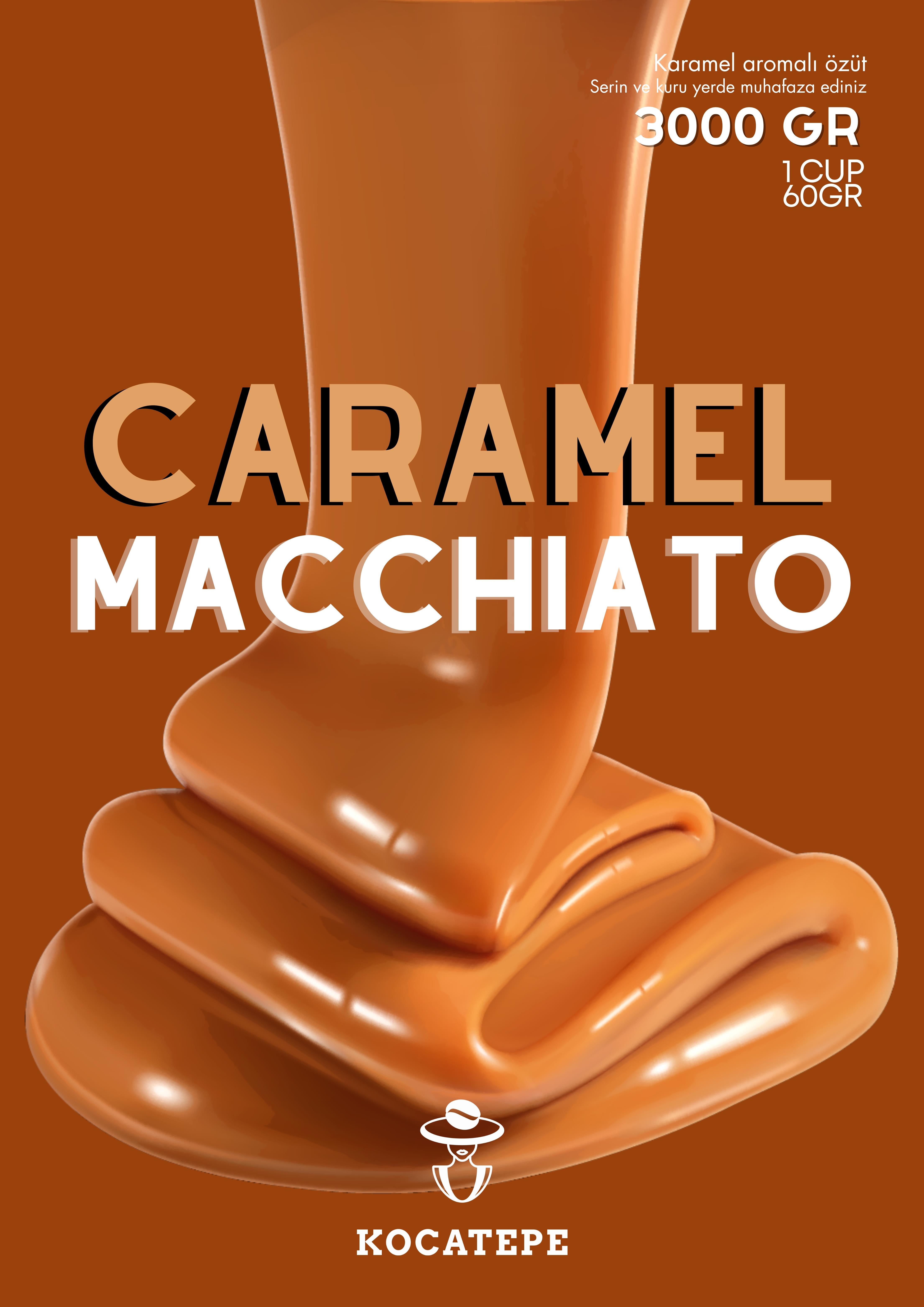 ÖZÜT-CARAMEL MACCHIATO 3000 GR
