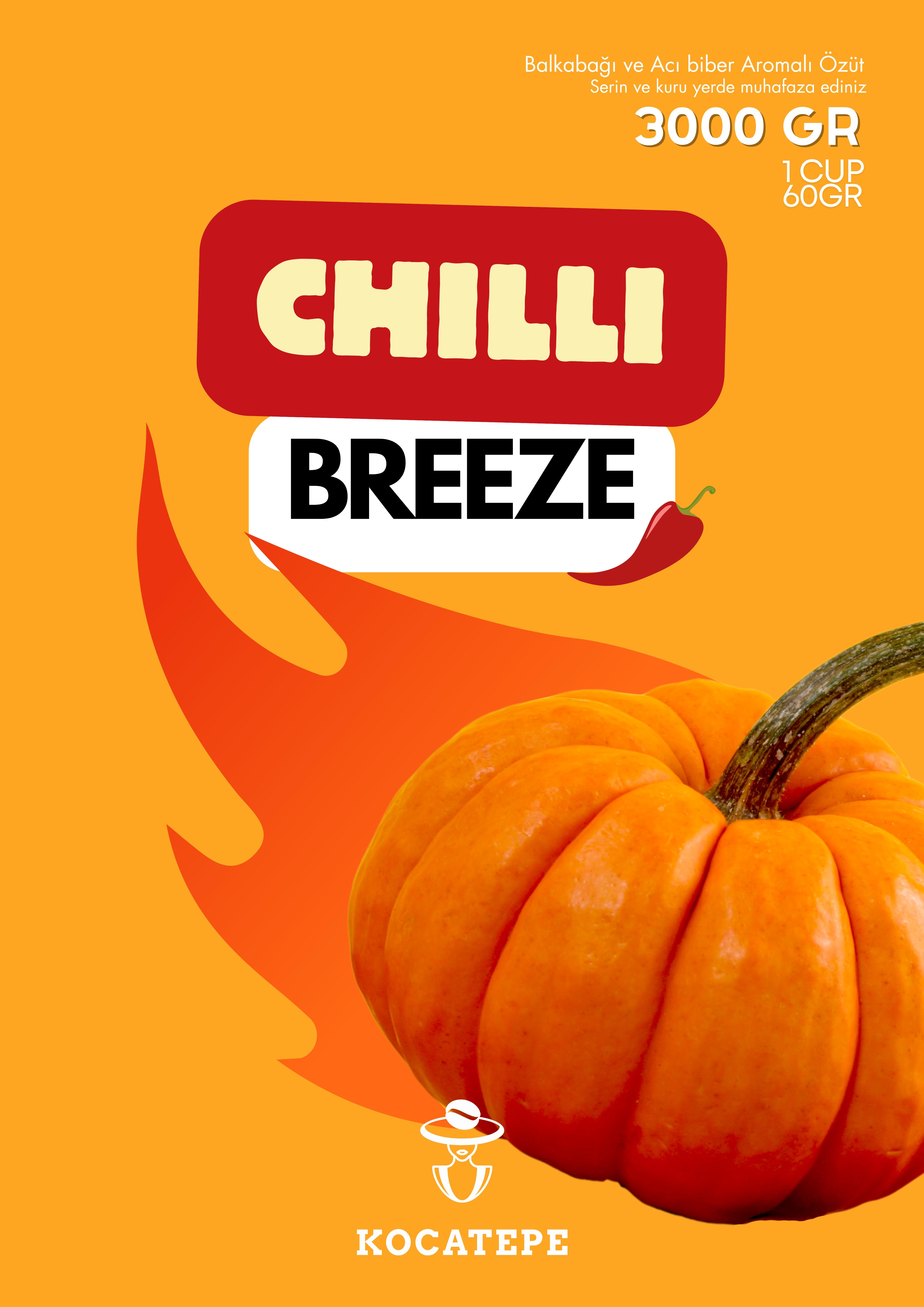 ÖZÜT-CHILLI BREEZE 3000 GR