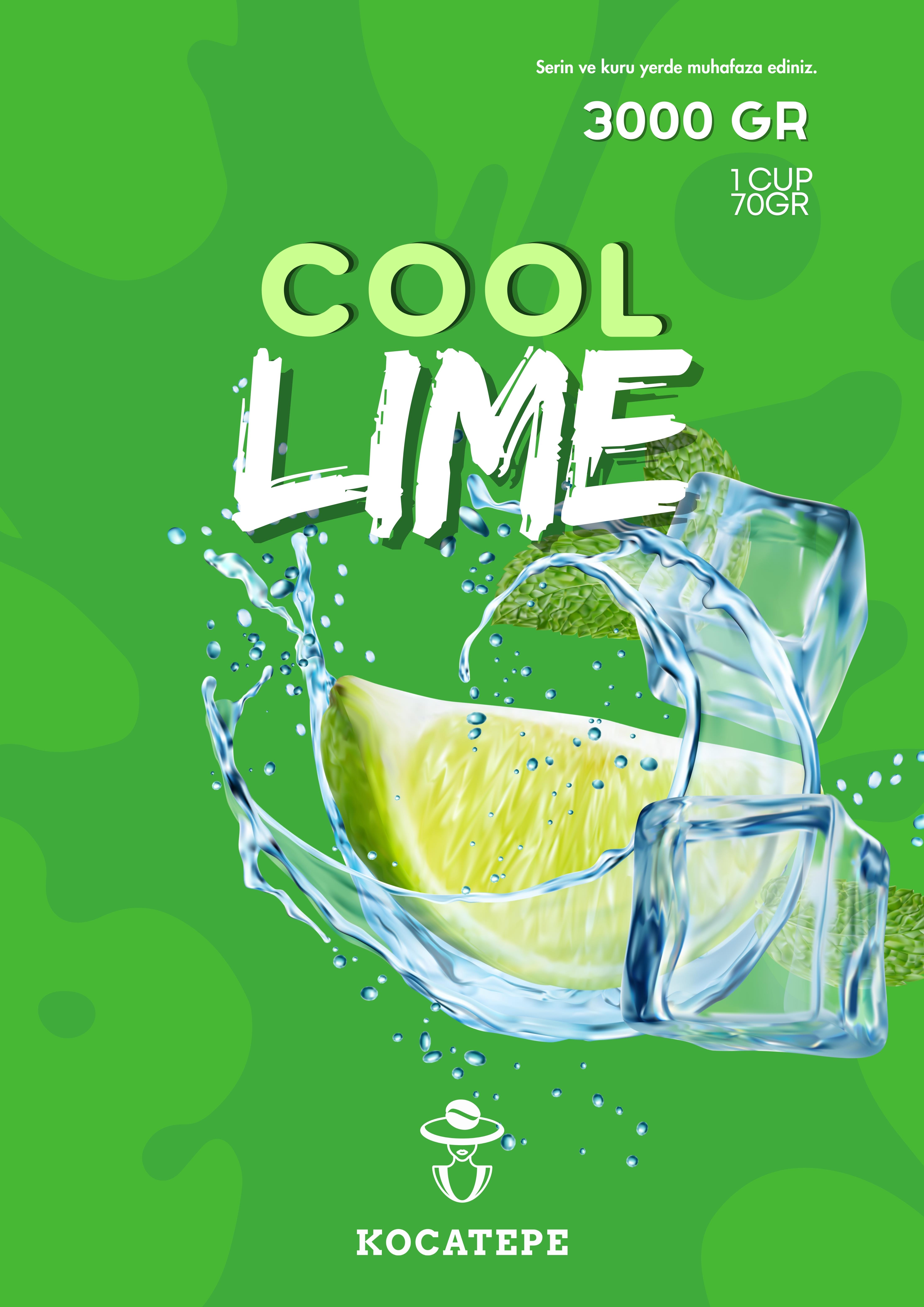 ÖZÜT-COOL LIME 3000 GR