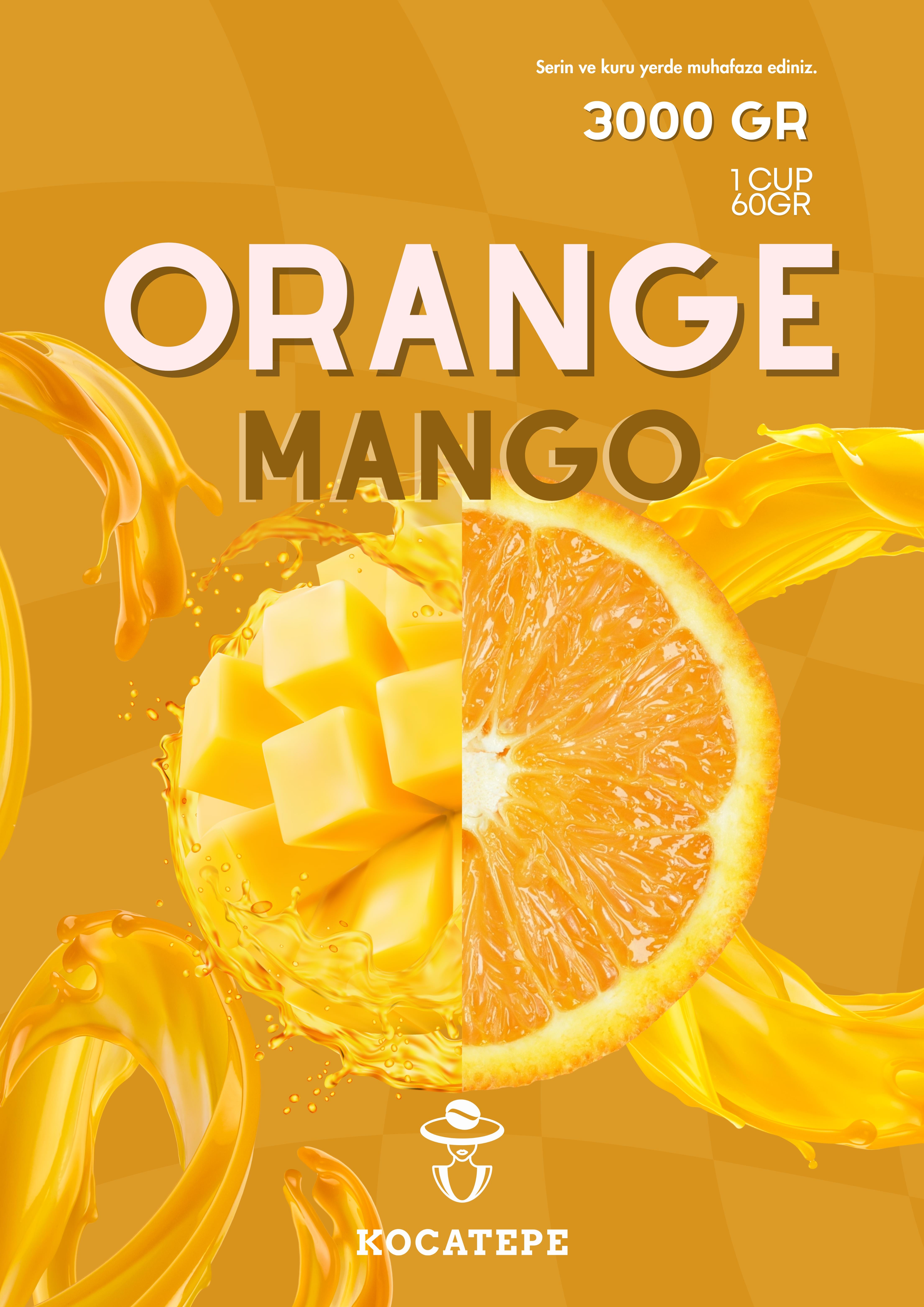 ÖZÜT-COOL ORANGE MANGO 3000 GR