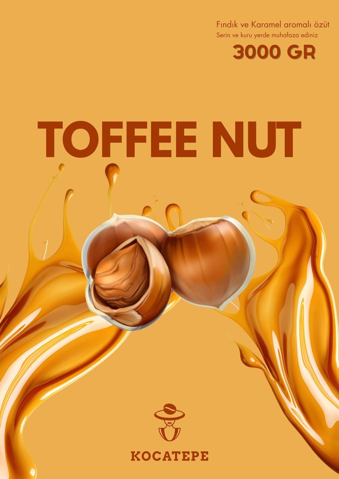 ÖZÜT-TOFFEE NUT-3000 GR