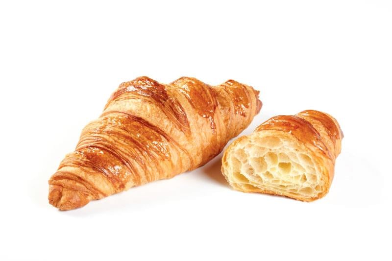 PİŞMİŞ SADE KRUVASAN 100 GR 12 ADET