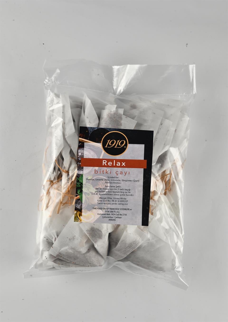 RELAX M. ÇAYI (50 Adet)