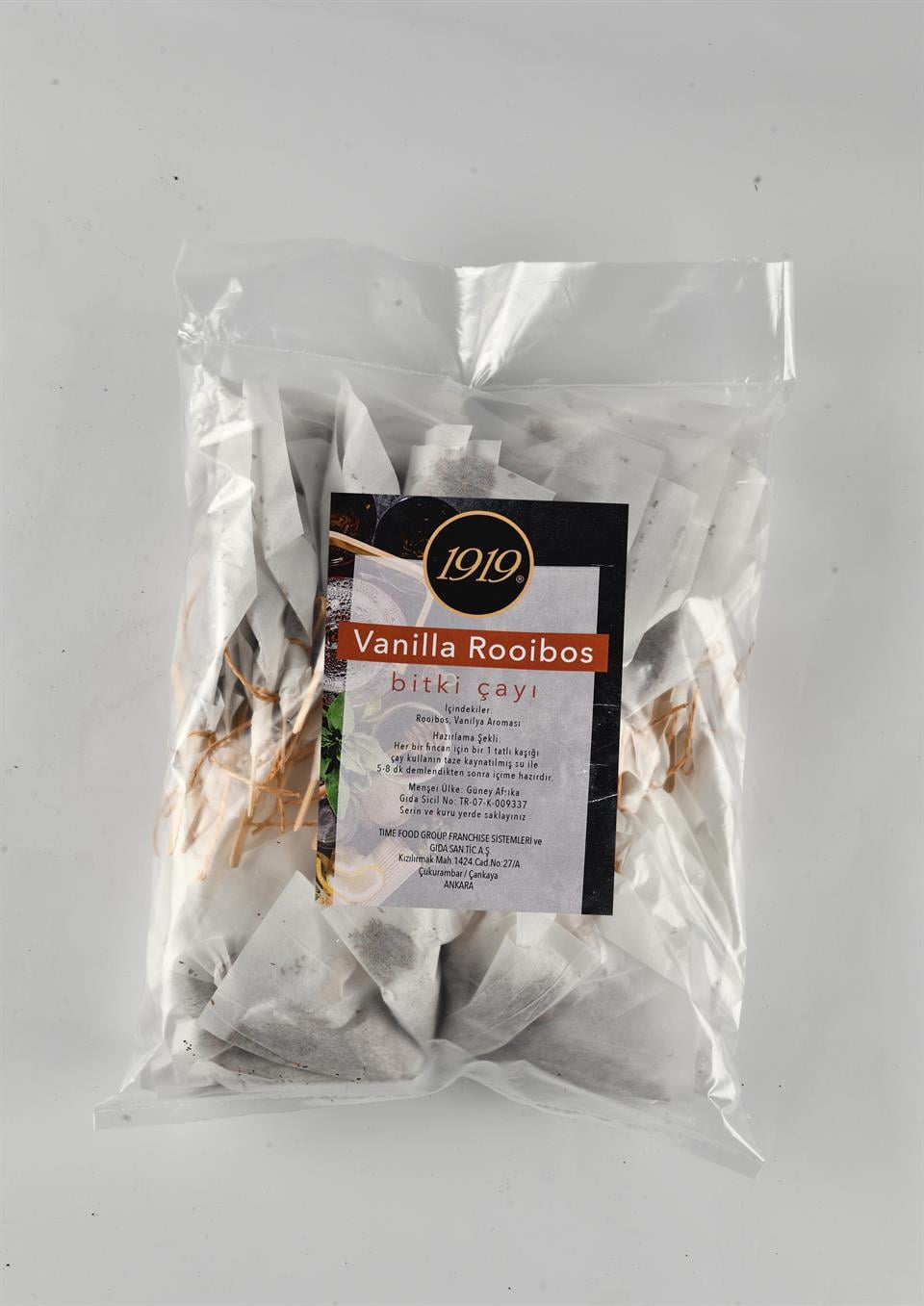 Vanillia Rooibos (50 Adet)