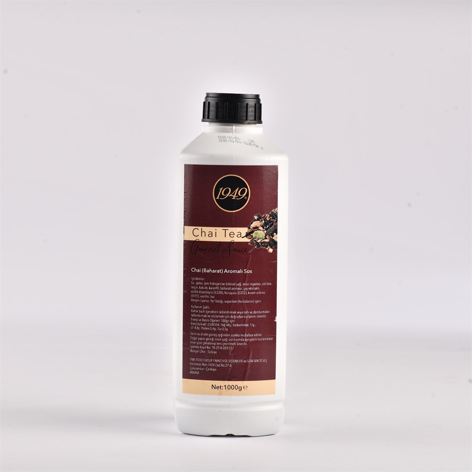 1000 GR CHAI TEA SOS
